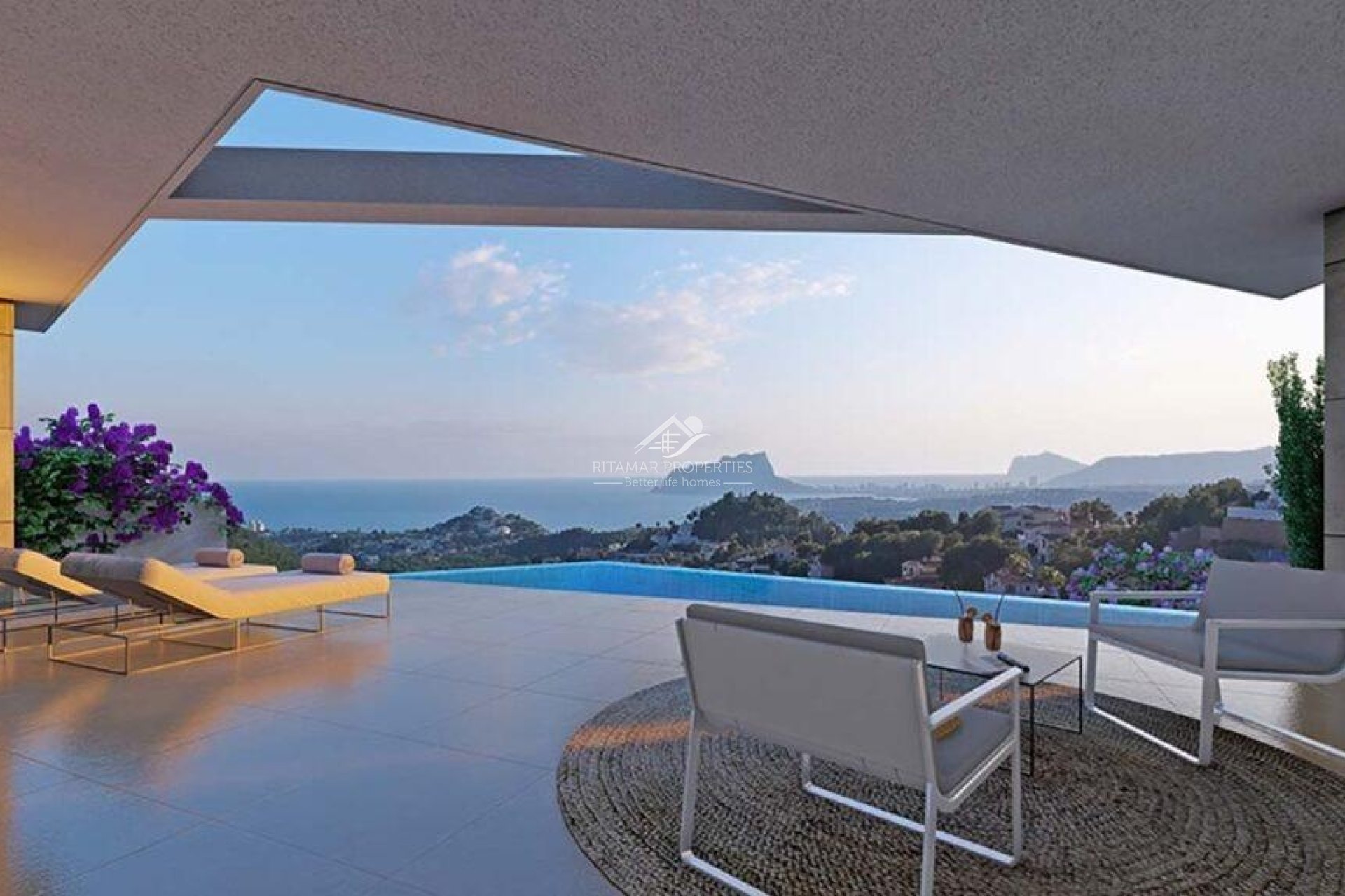 Obra Nueva - Villa - Benitachell - Golden Valley