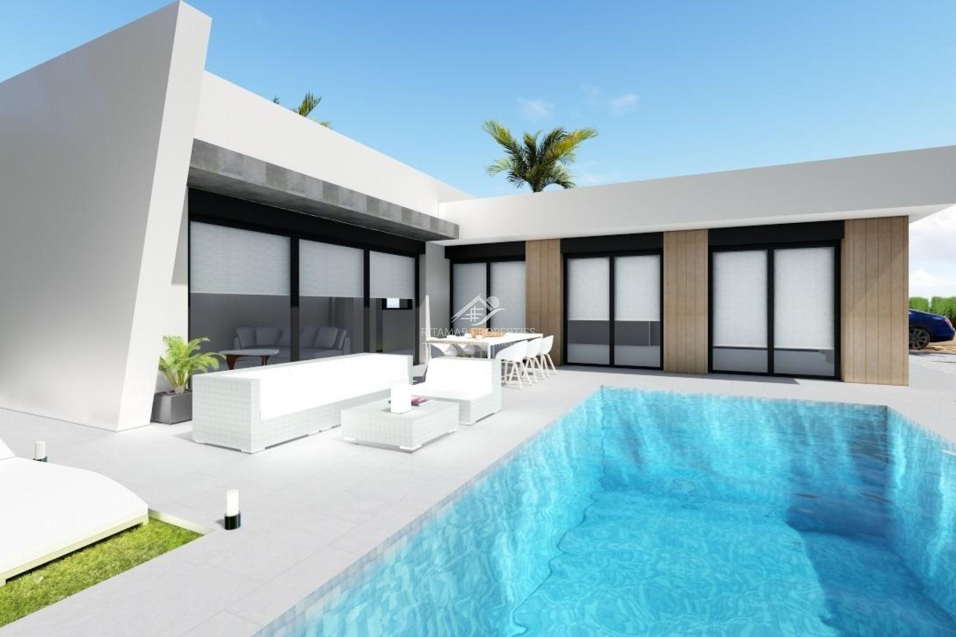 Obra Nueva - Villa - Calasparra - Coto Riñales