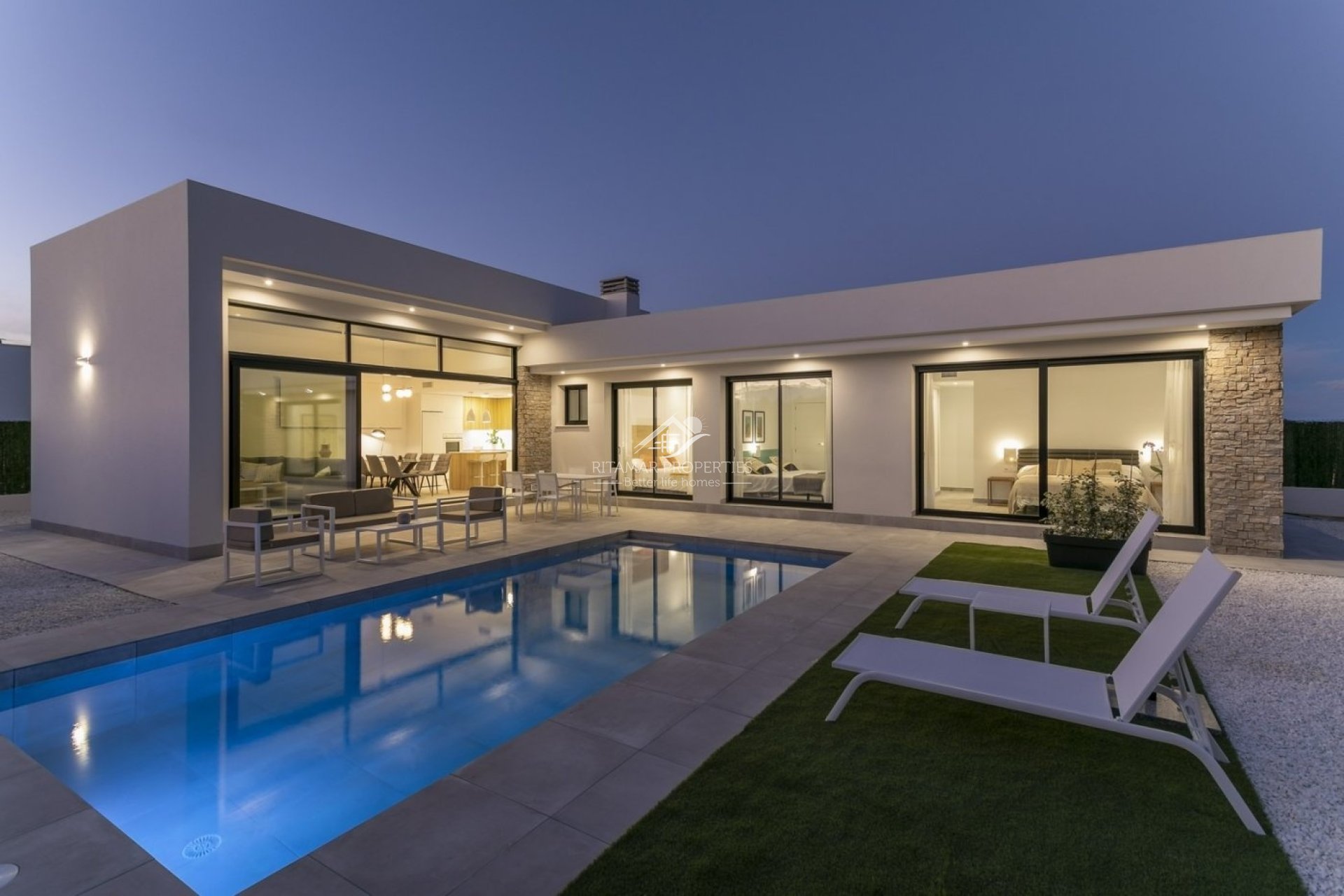 Obra Nueva - Villa - Calasparra - Coto Riñales