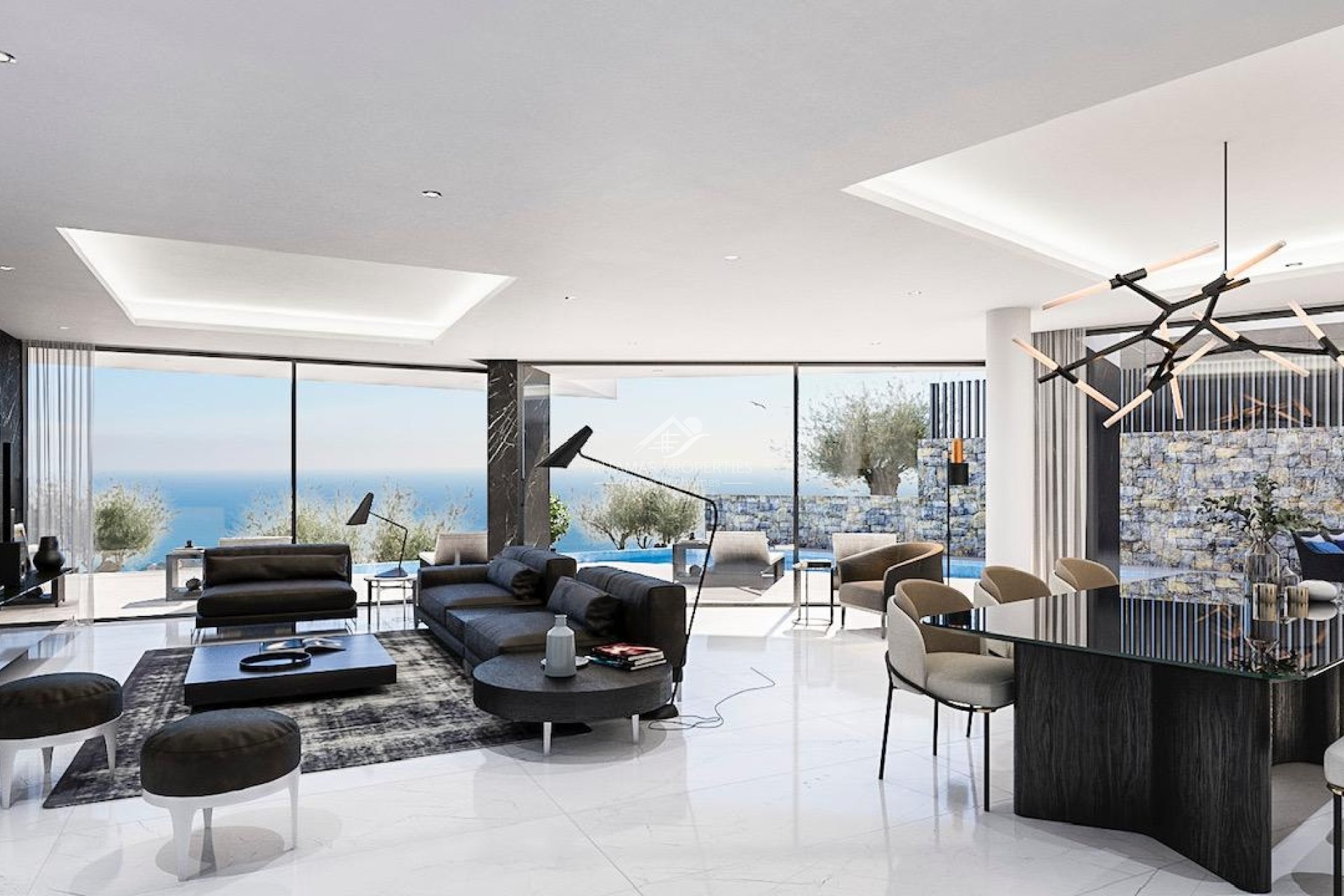 Obra Nueva - Villa - Calpe - Cucarres