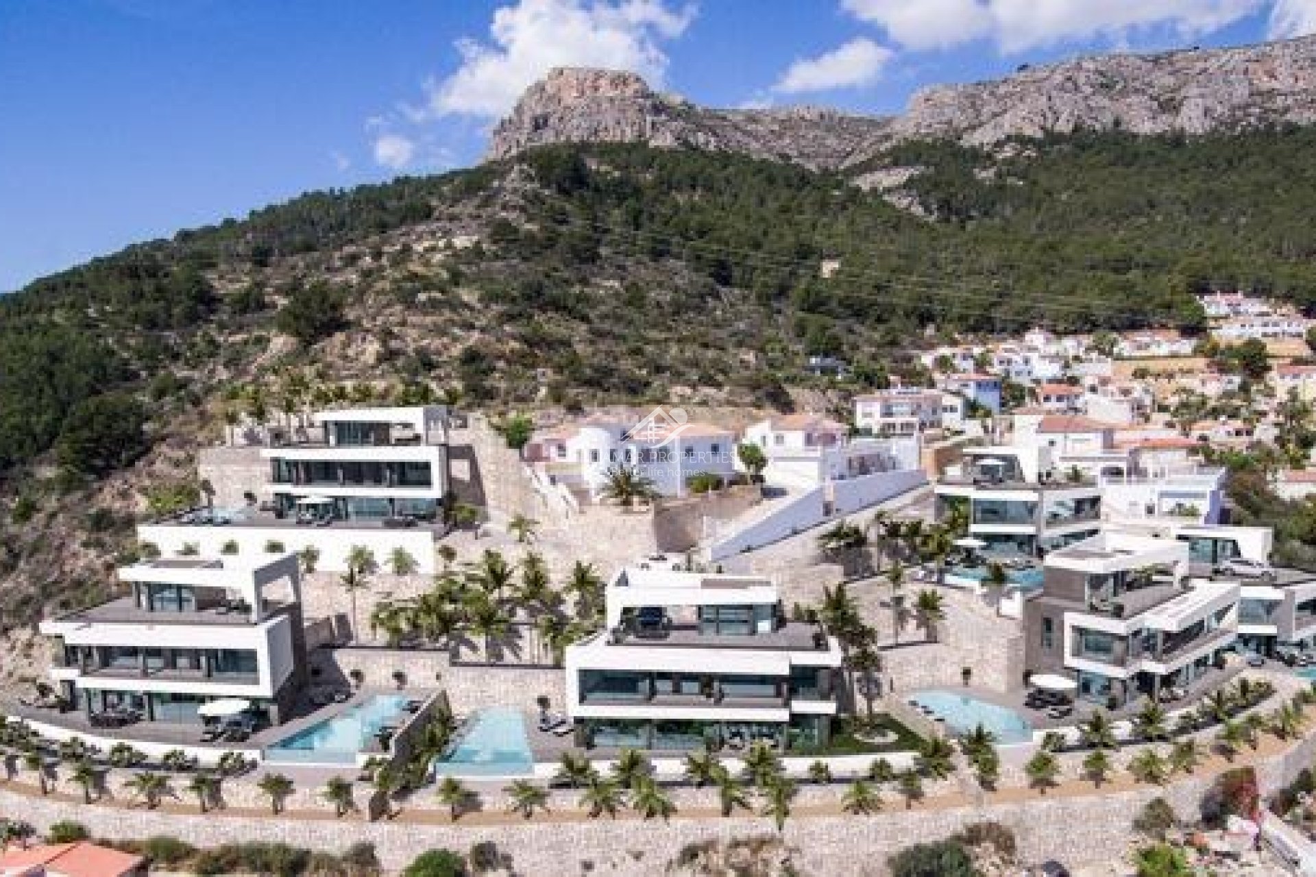 Obra Nueva - Villa - Calpe - Cucarres