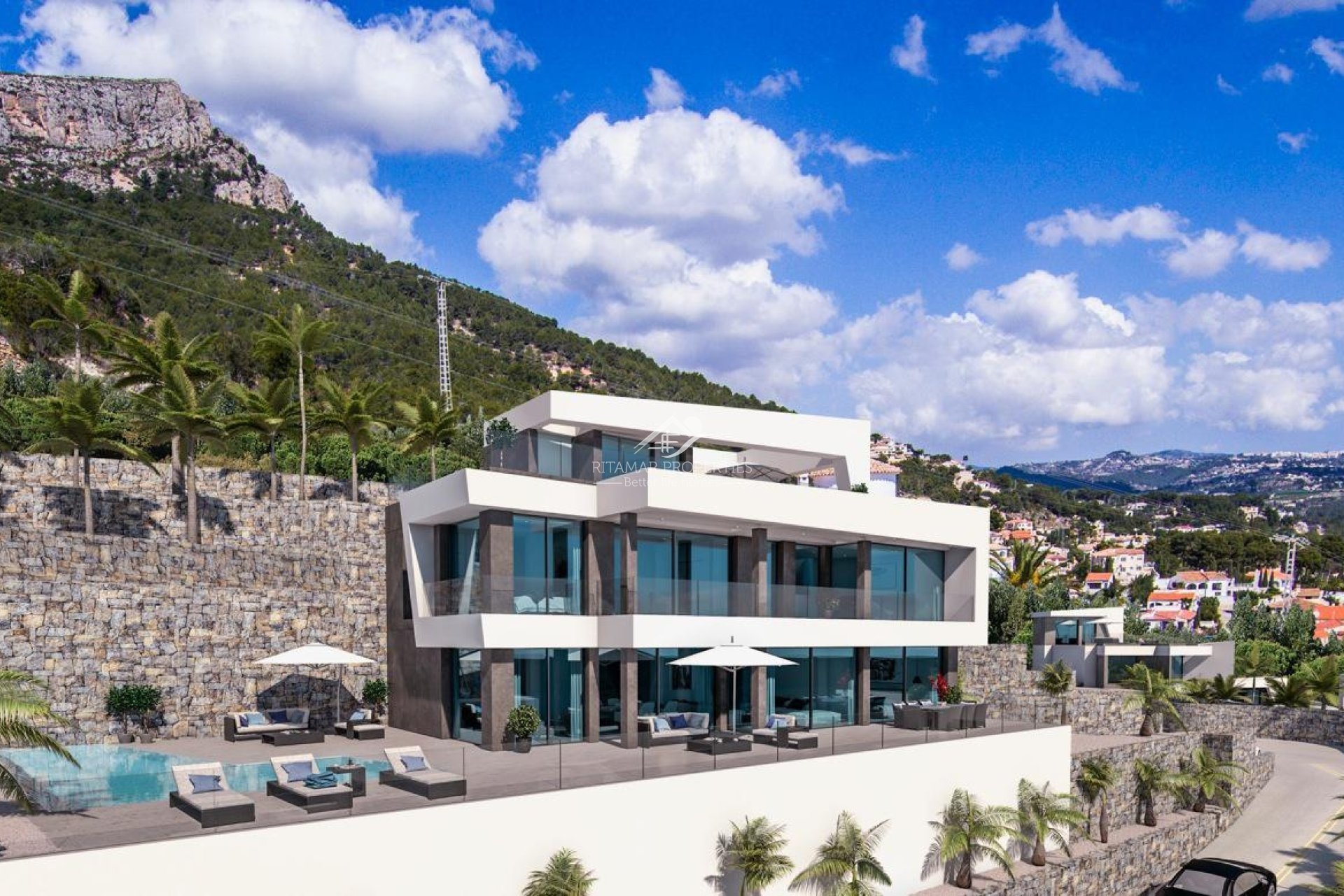 Obra Nueva - Villa - Calpe - Cucarres