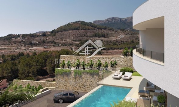 Obra Nueva - Villa - Calpe - Empedrola