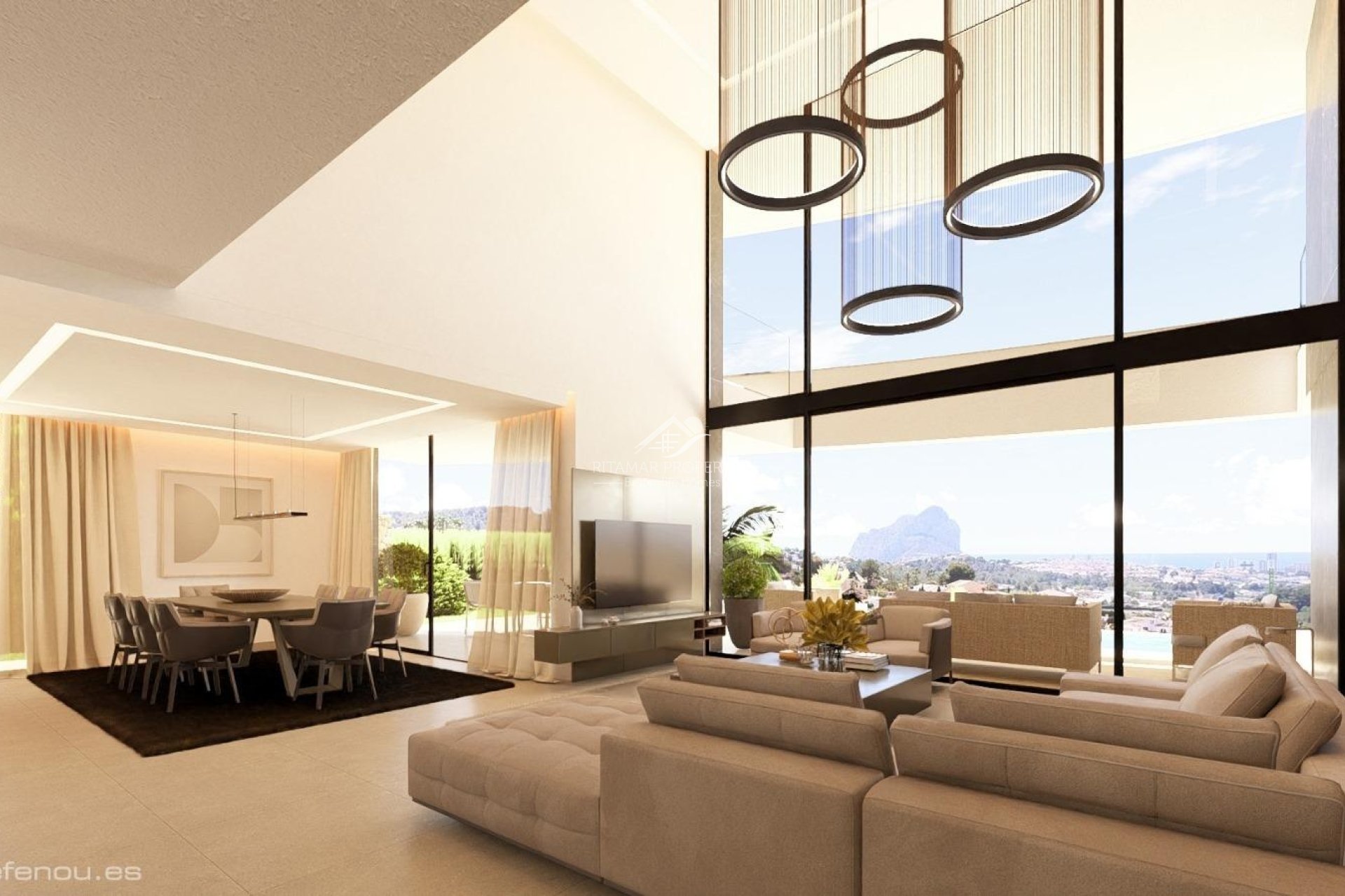Obra Nueva - Villa - Calpe - Empedrola