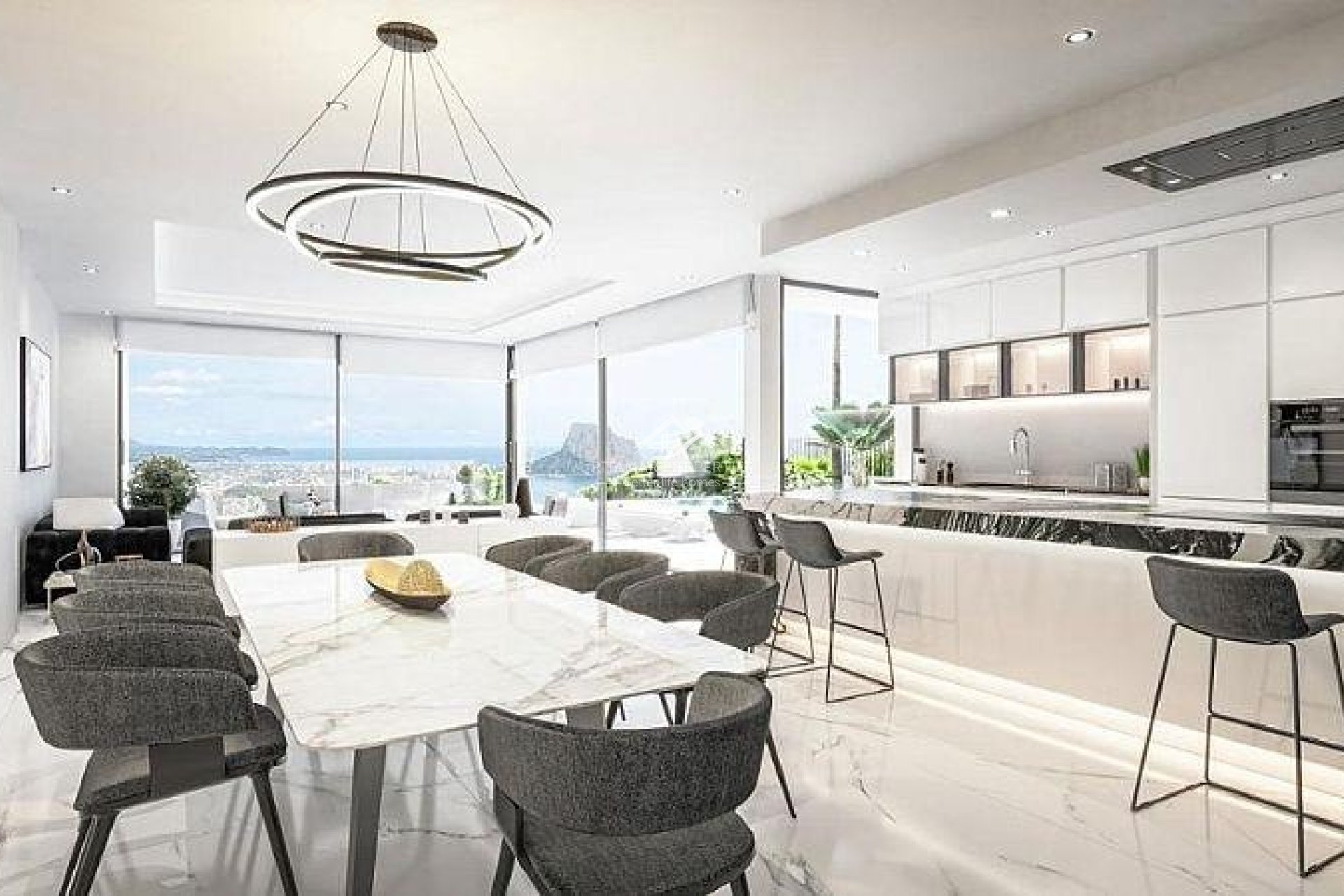 Obra Nueva - Villa - Calpe - Maryvilla