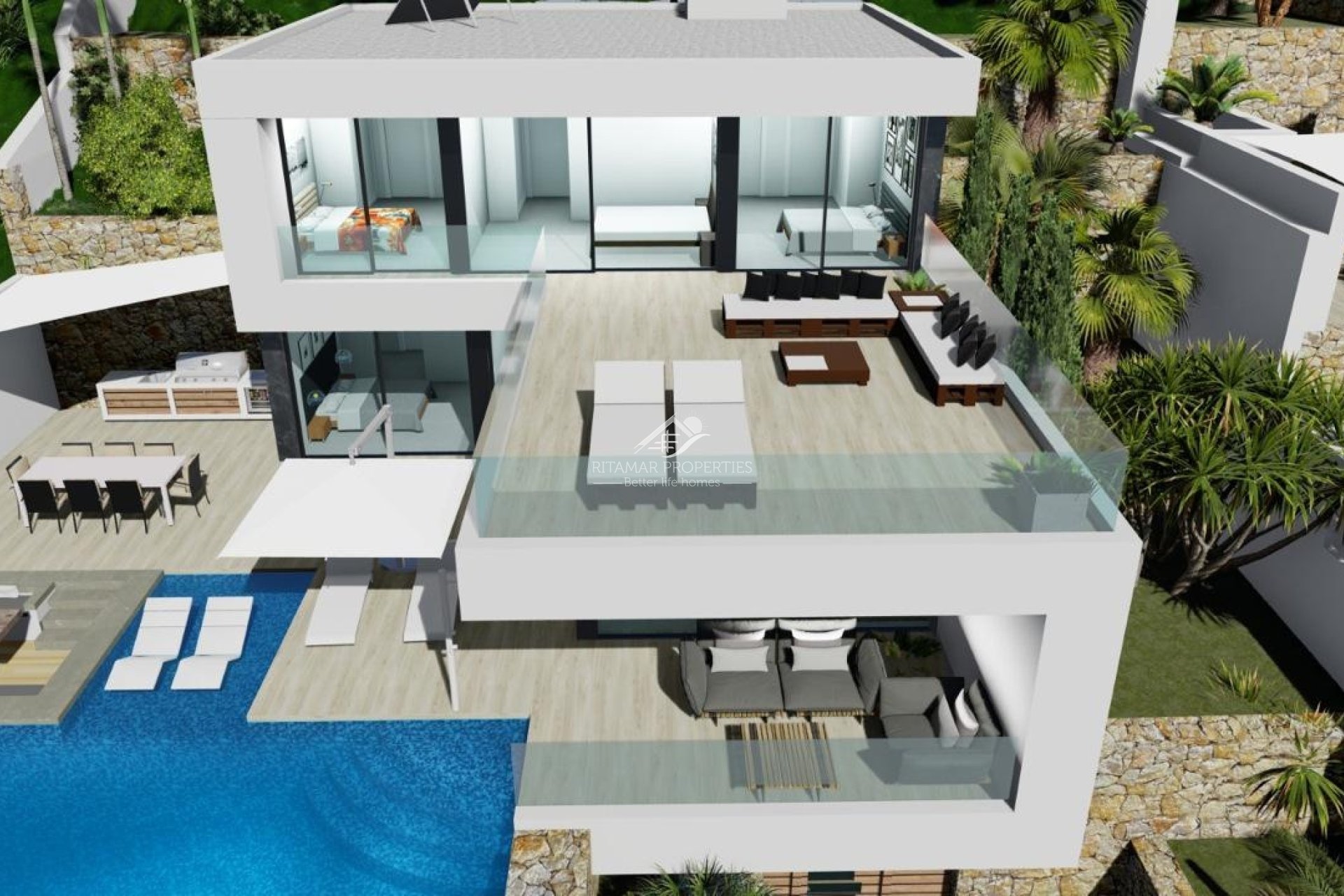Obra Nueva - Villa - Calpe - Maryvilla