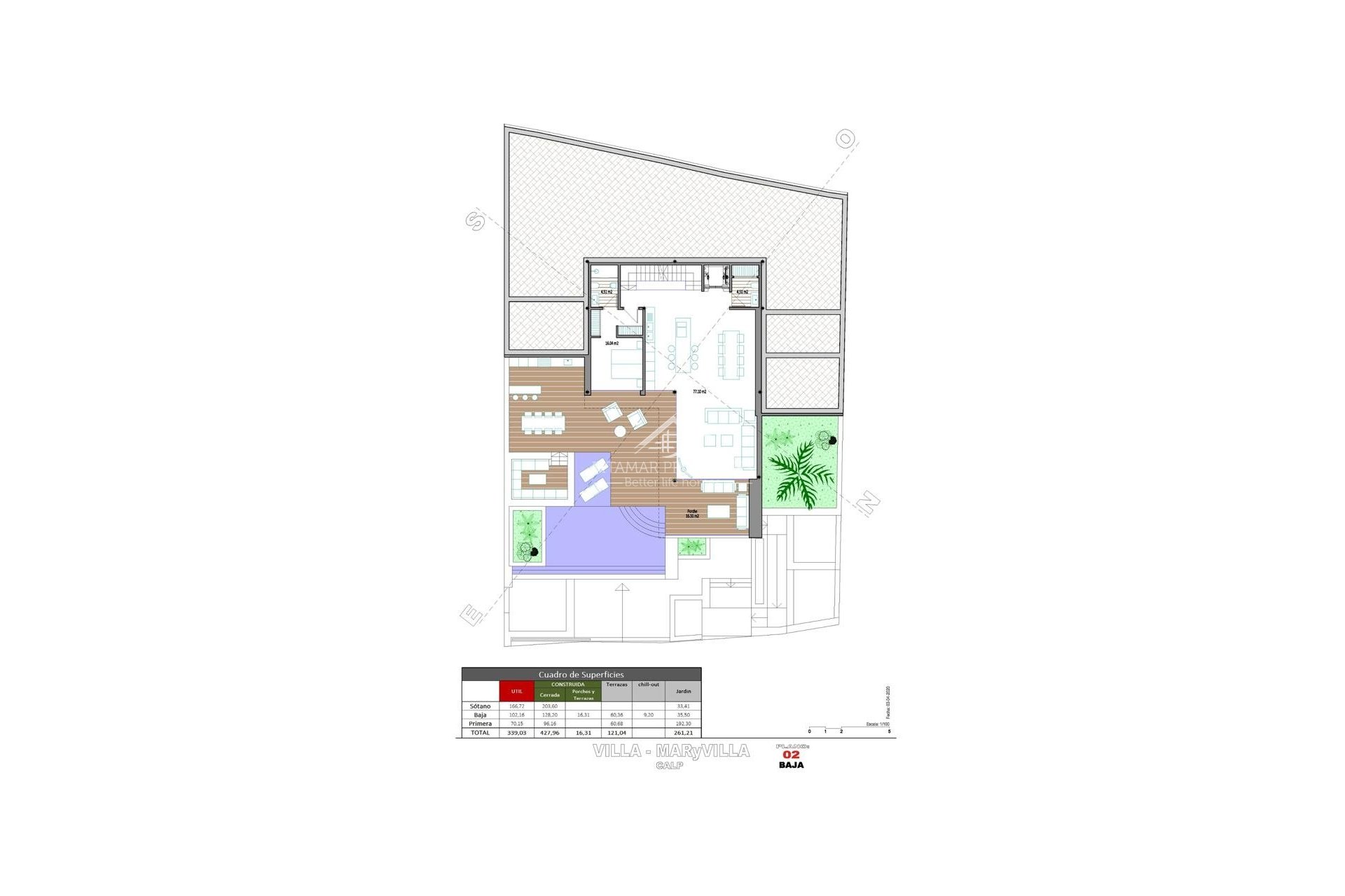 Obra Nueva - Villa - Calpe - Maryvilla