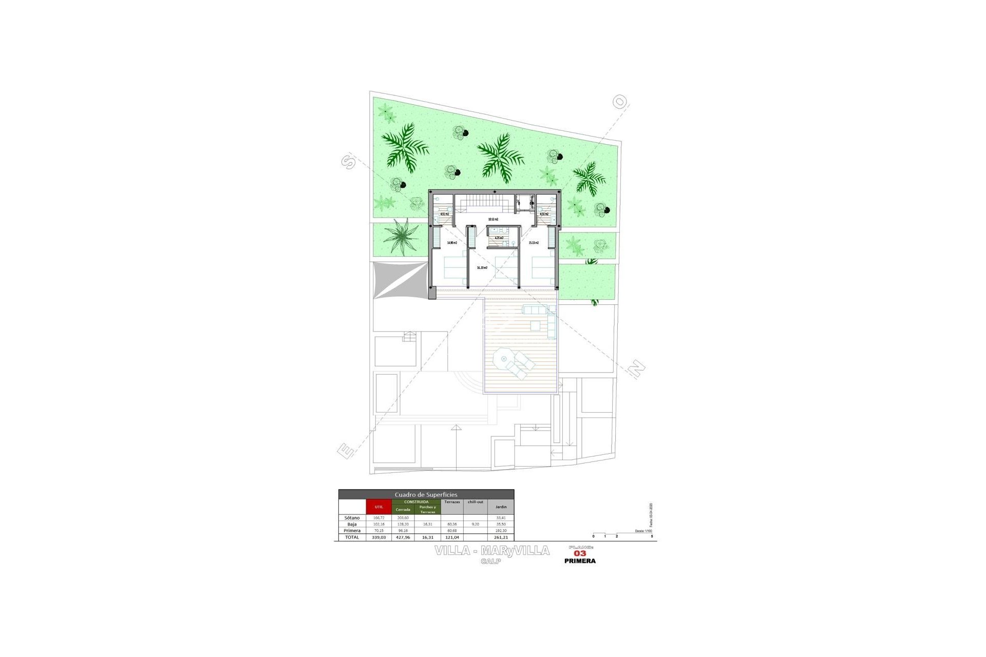 Obra Nueva - Villa - Calpe - Maryvilla