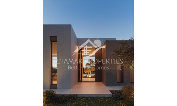 Obra Nueva - Villa - Calpe - Pla Roig