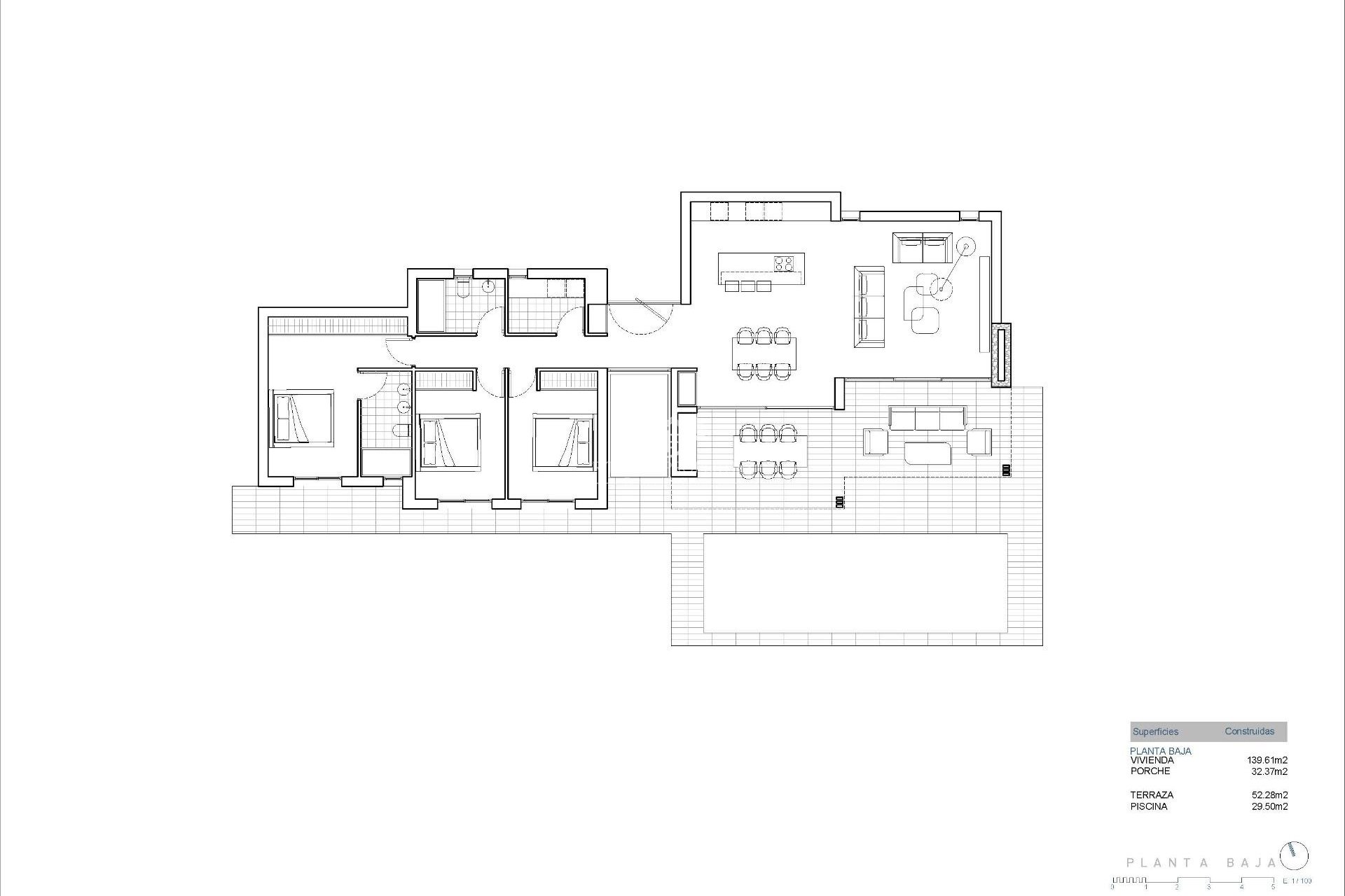 Obra Nueva - Villa - Calpe - Pla Roig