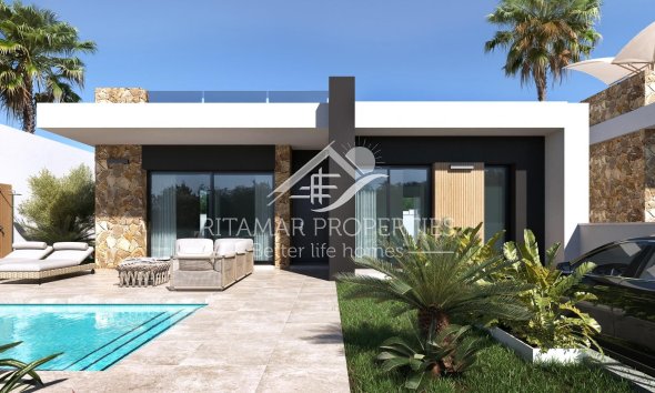 Obra Nueva - Villa - Ciudad Quesada - Lo Marabú