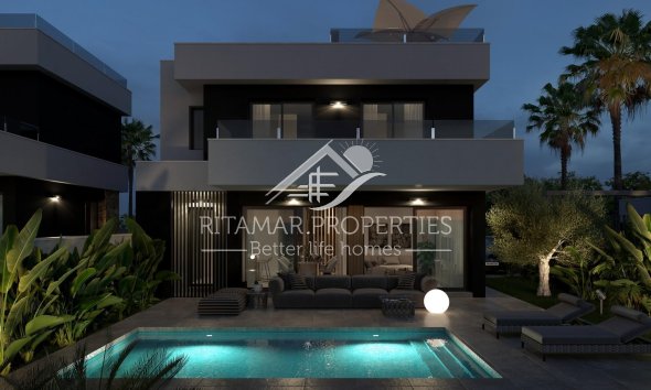 Obra Nueva - Villa - Ciudad Quesada - Lo Marabú