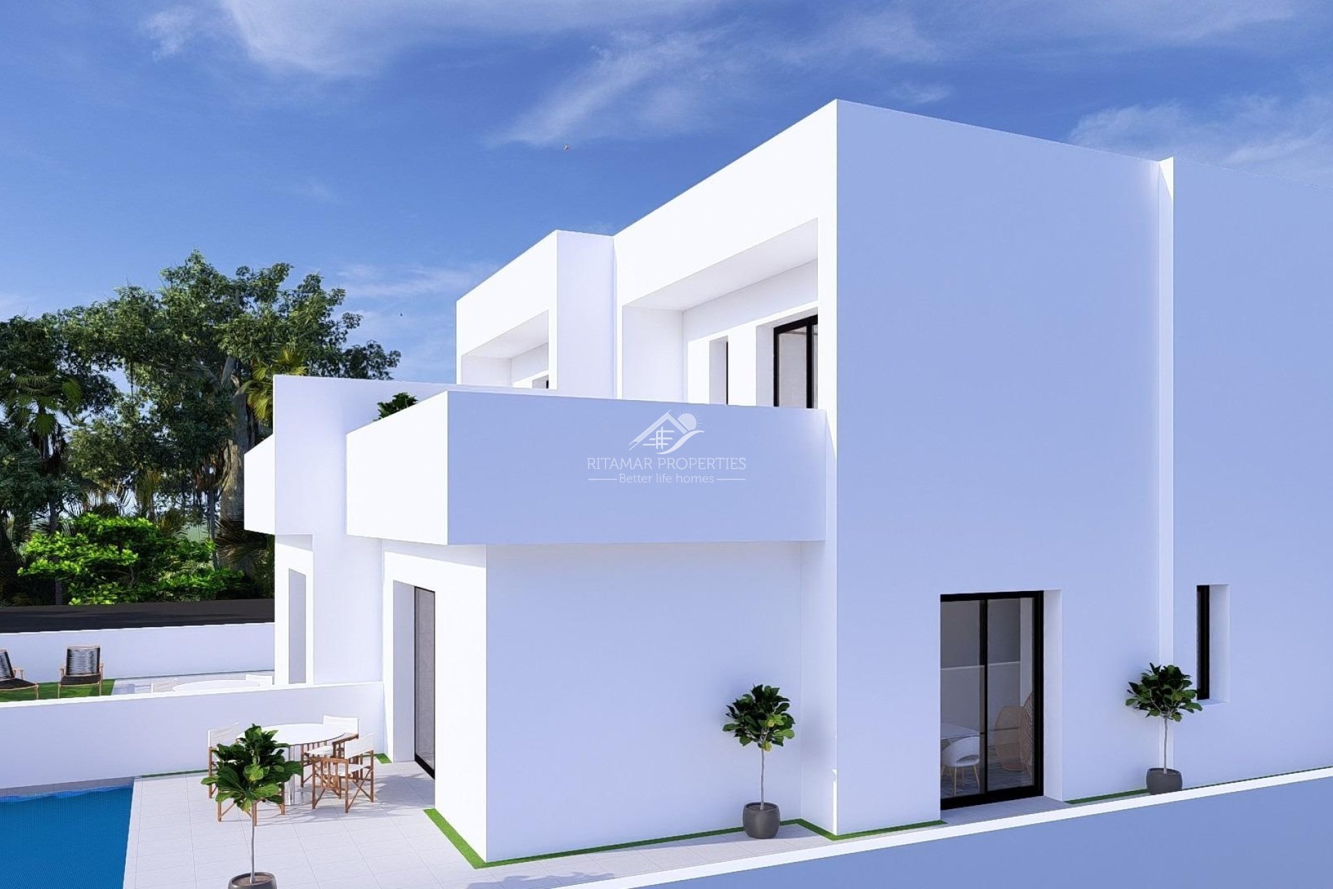 Obra Nueva - Villa - Daya Nueva - Pueblo
