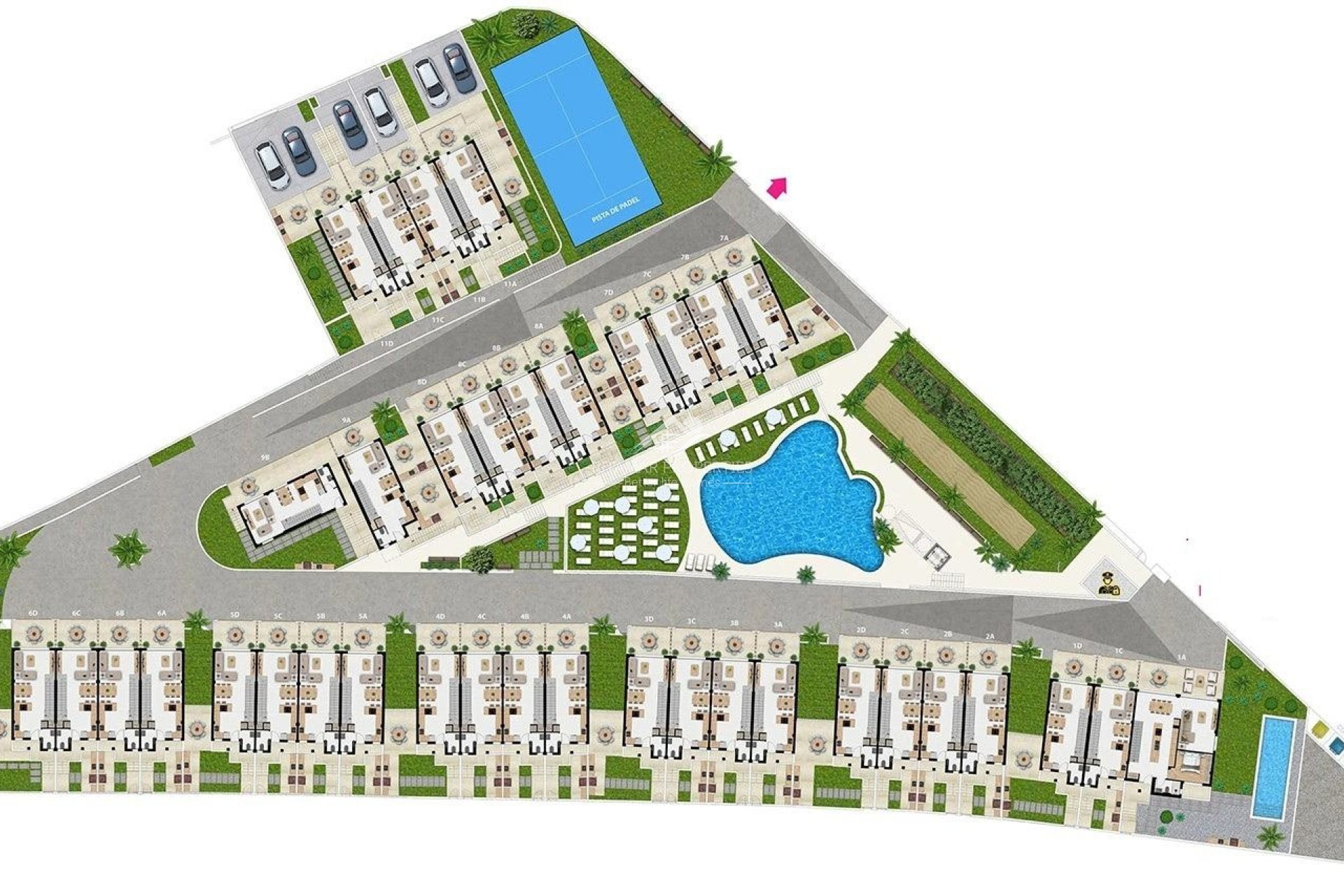 Obra Nueva - Villa - El Rafol D'almunia - Urbanización