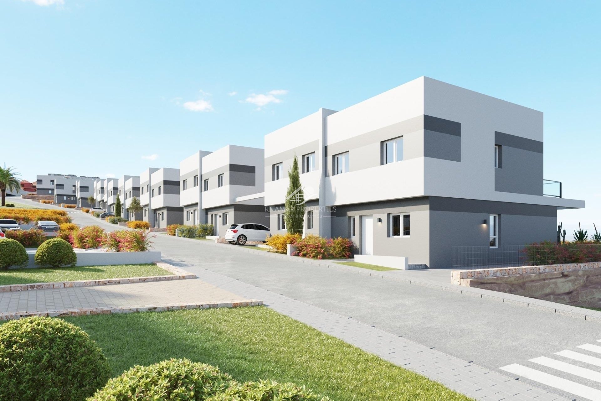 Obra Nueva - Villa - Finestrat  - Balcón De Finestrat