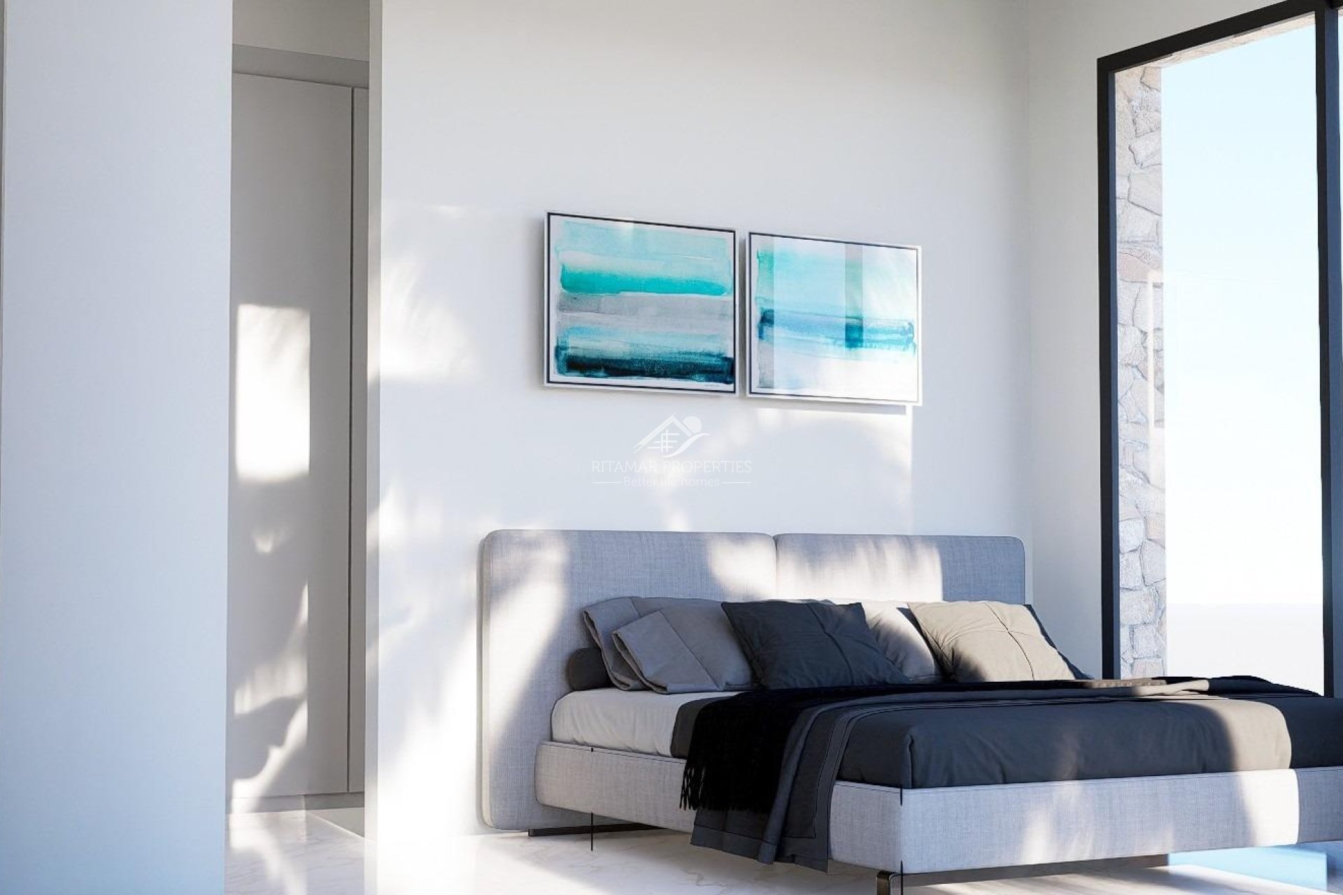 Obra Nueva - Villa - Finestrat  - Balcón De Finestrat