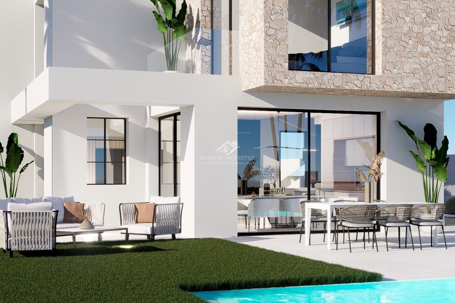 Obra Nueva - Villa - Finestrat  - Balcón De Finestrat