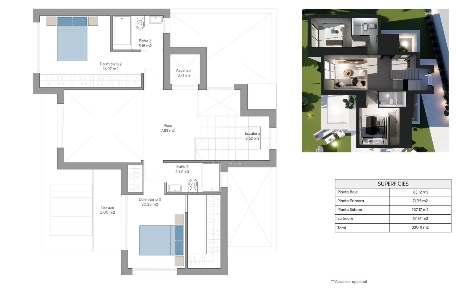 Obra Nueva - Villa - Finestrat  - Balcón De Finestrat