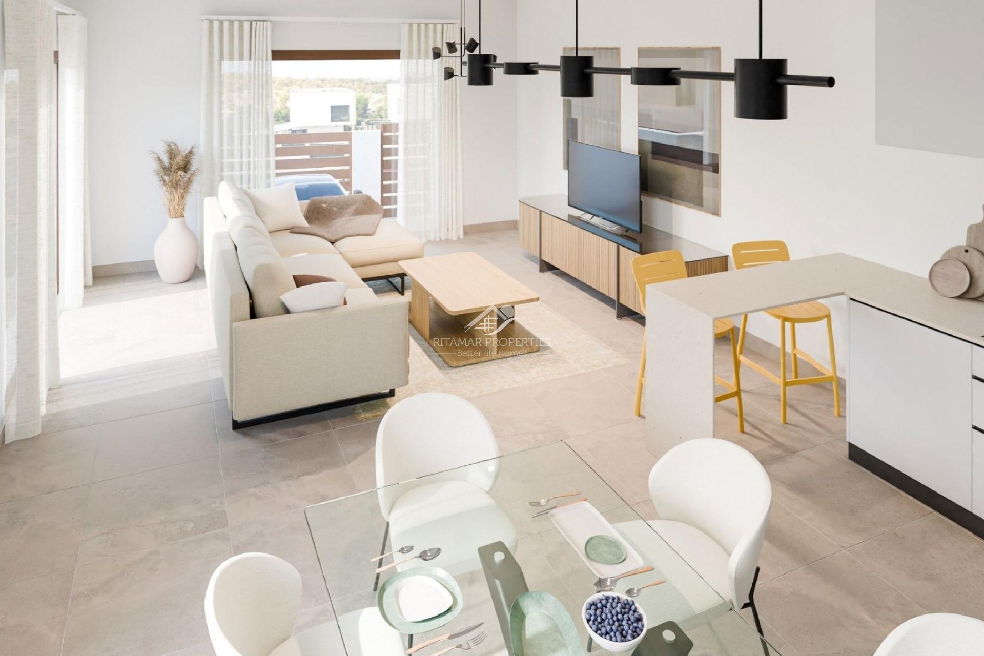 Obra Nueva - Villa - Finestrat  - Balcón De Finestrat