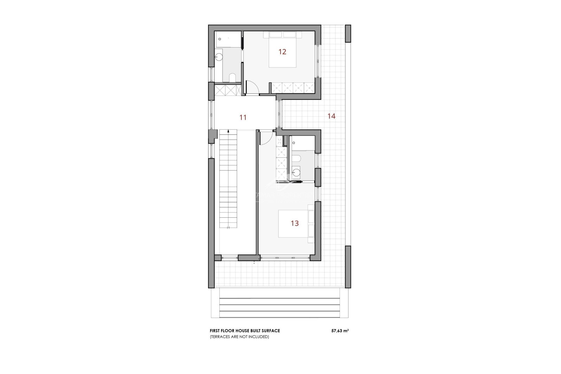 Obra Nueva - Villa - Finestrat  - Campana Garden