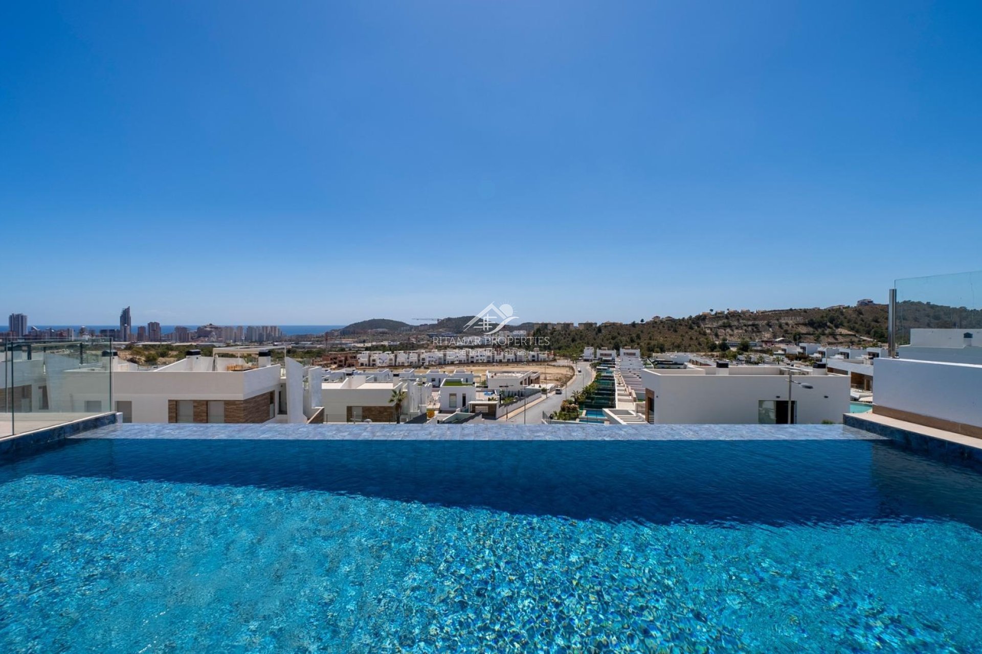 Obra Nueva - Villa - Finestrat  - Campana Garden