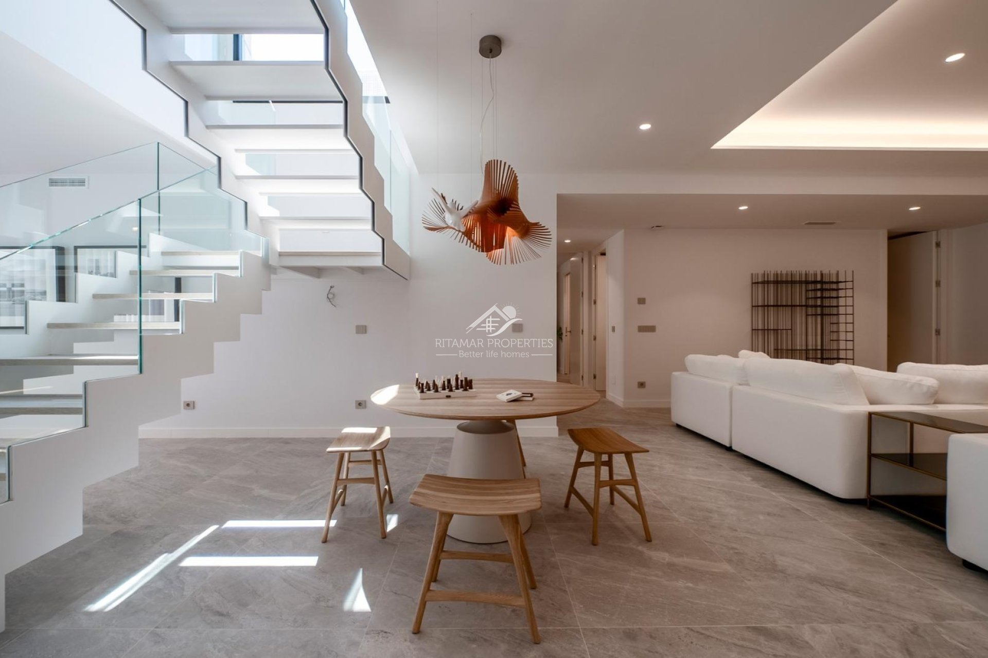 Obra Nueva - Villa - Finestrat  - Campana Garden