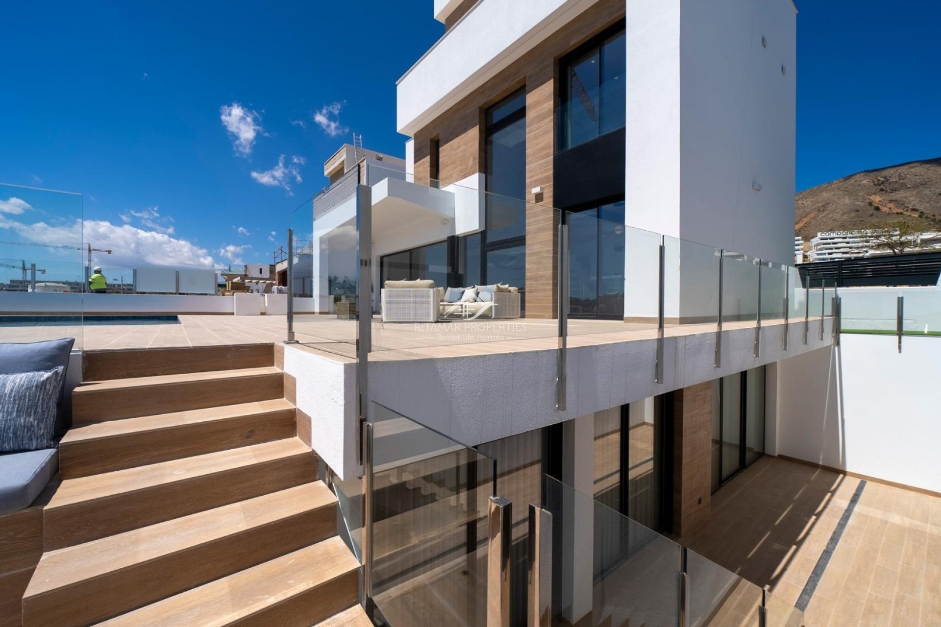 Obra Nueva - Villa - Finestrat  - Campana Garden