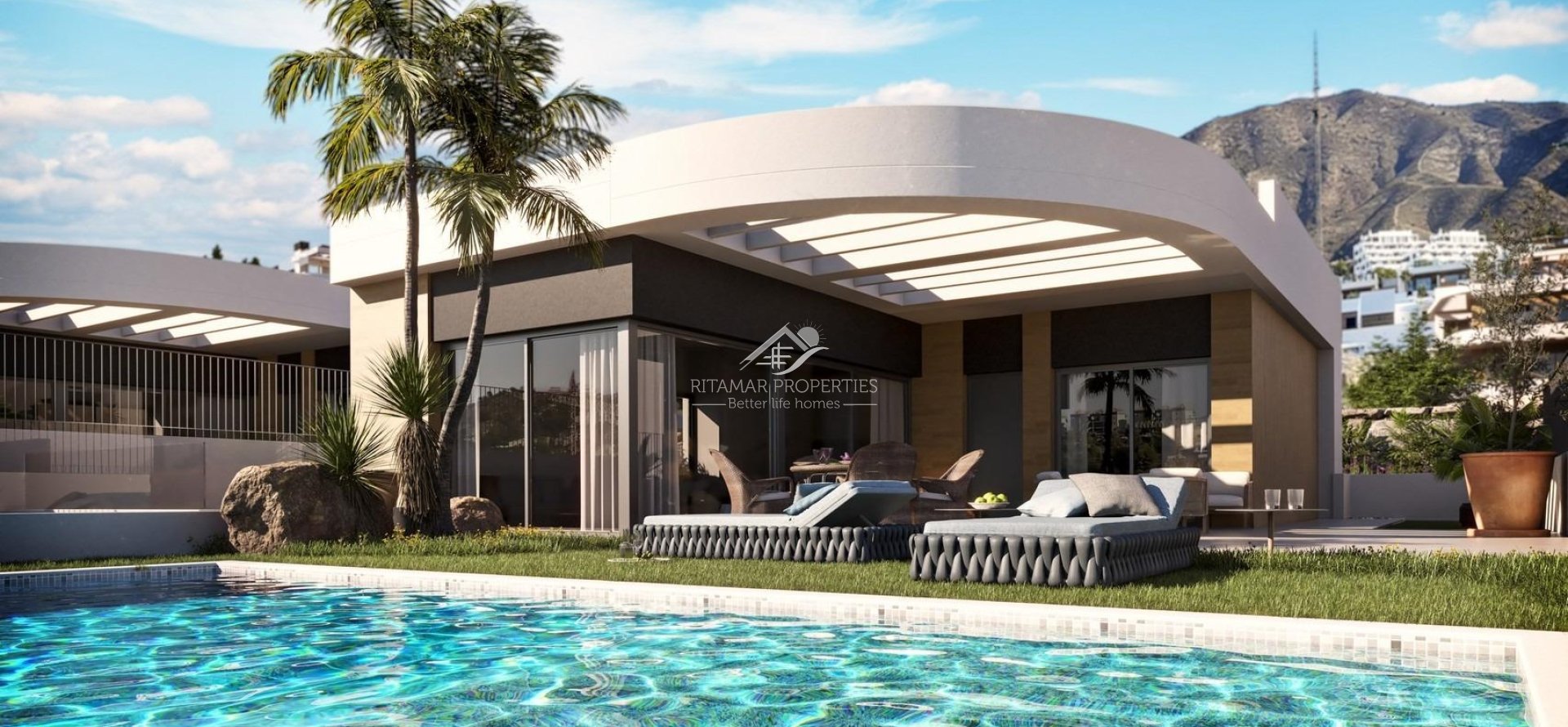 Obra Nueva - Villa - Finestrat  - Campana Garden