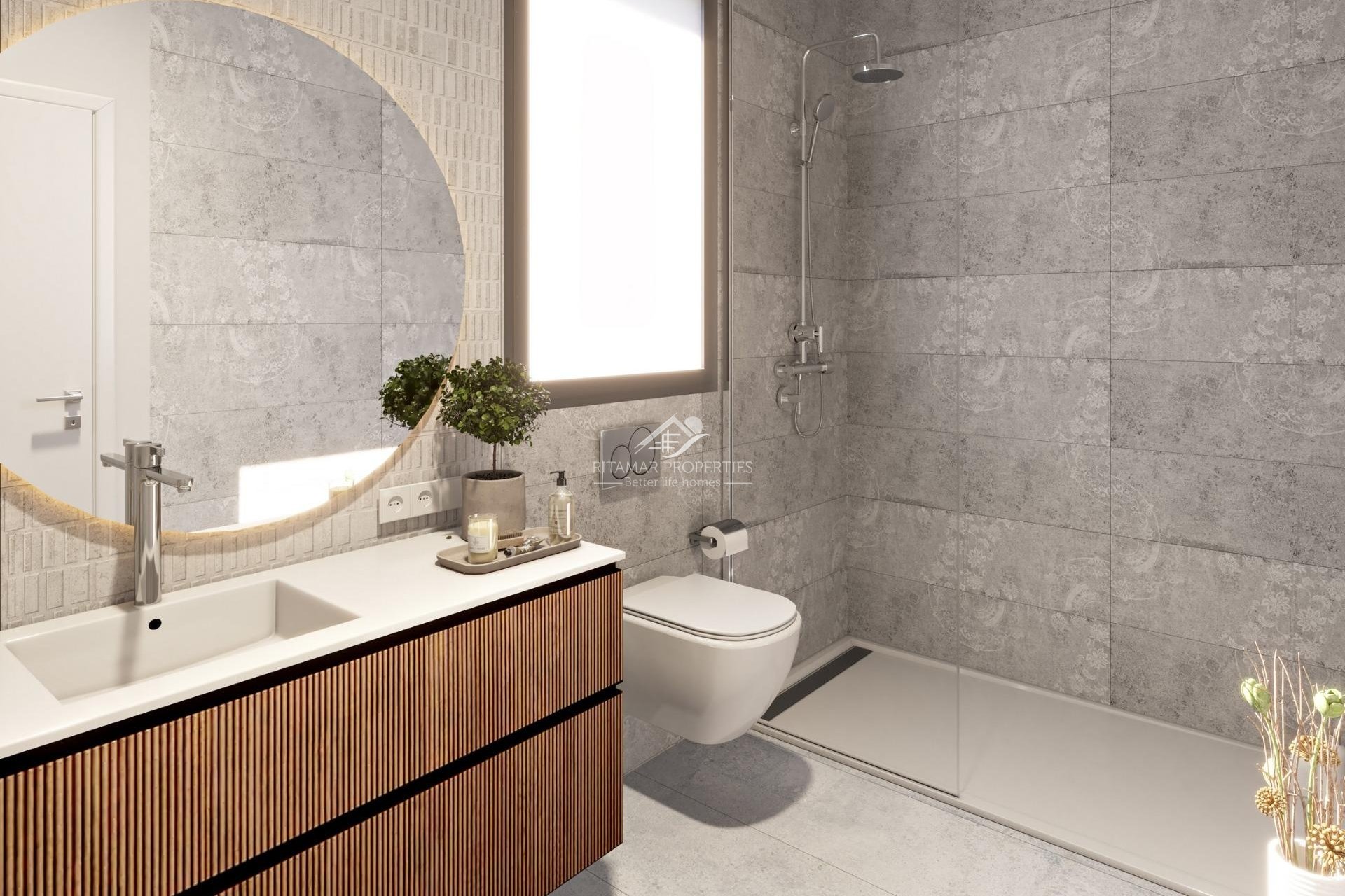Obra Nueva - Villa - Finestrat  - Campana Garden