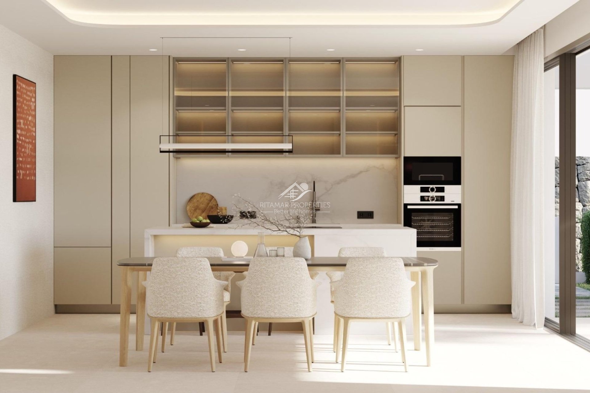 Obra Nueva - Villa - Finestrat  - Campana Garden