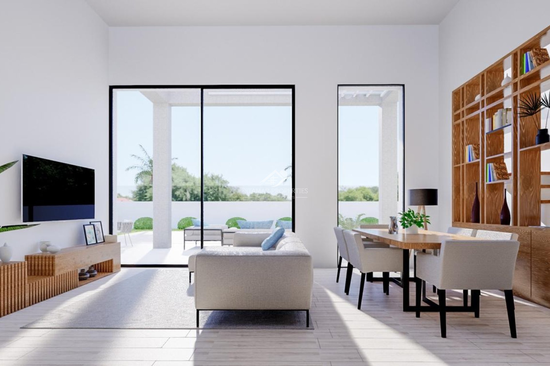 Obra Nueva - Villa - Finestrat  - Campana Garden