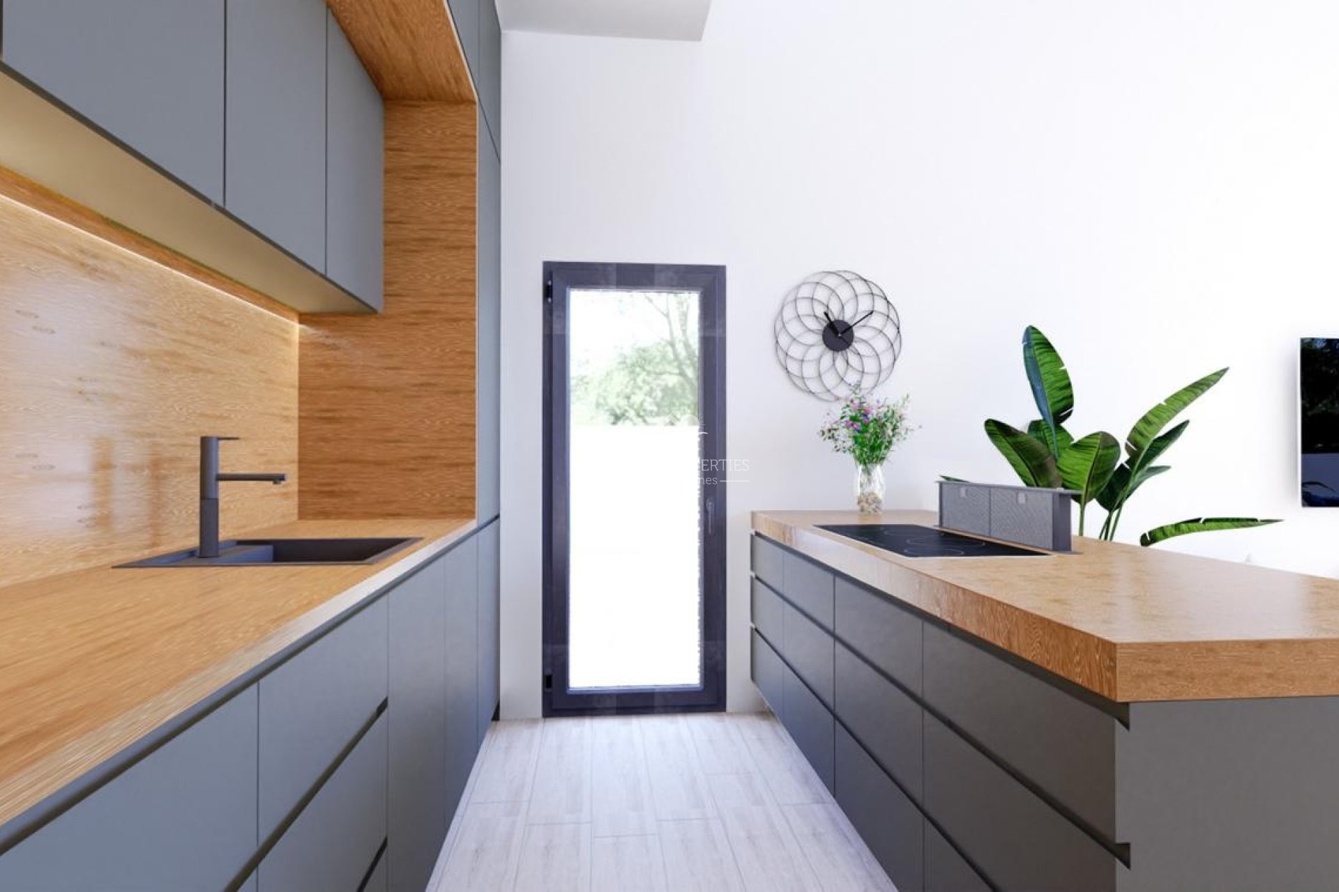 Obra Nueva - Villa - Finestrat  - Campana Garden