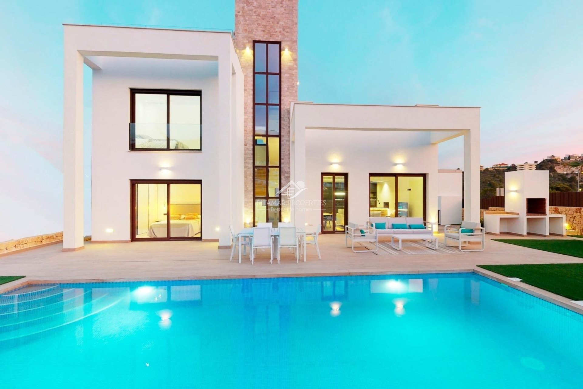 Obra Nueva - Villa - Finestrat  - Campana Garden