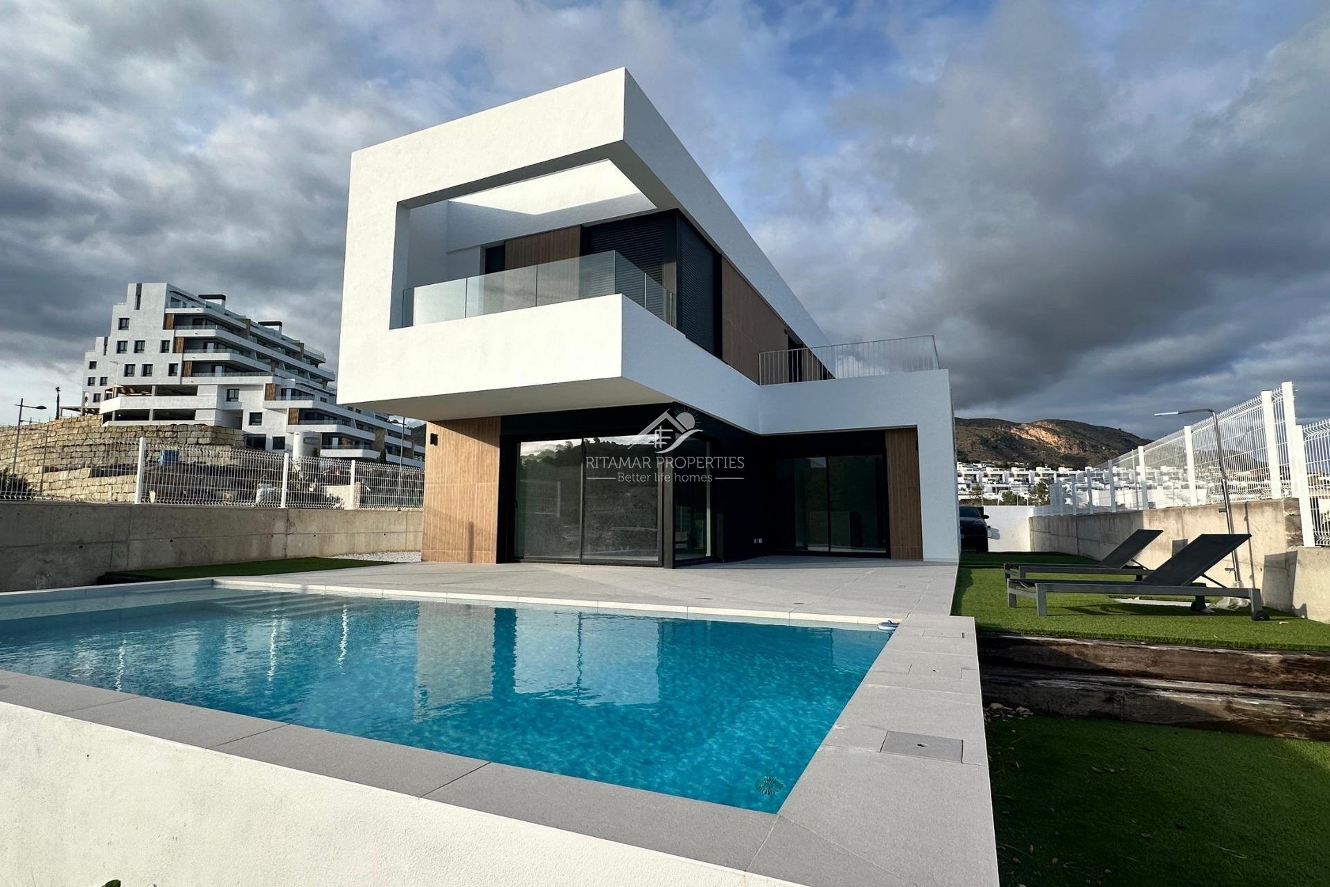 Obra Nueva - Villa - Finestrat  - Campana Garden
