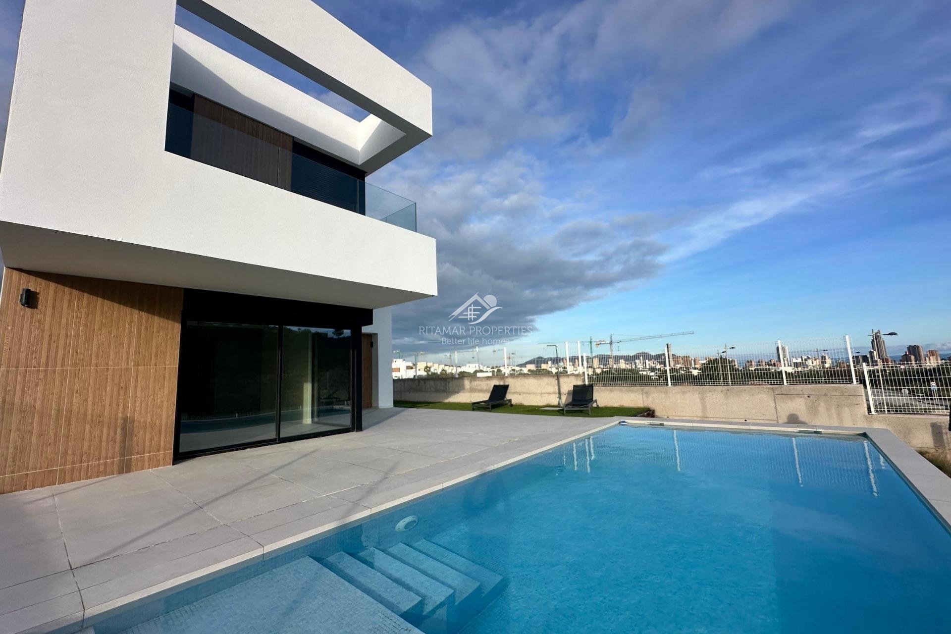 Obra Nueva - Villa - Finestrat  - Campana Garden