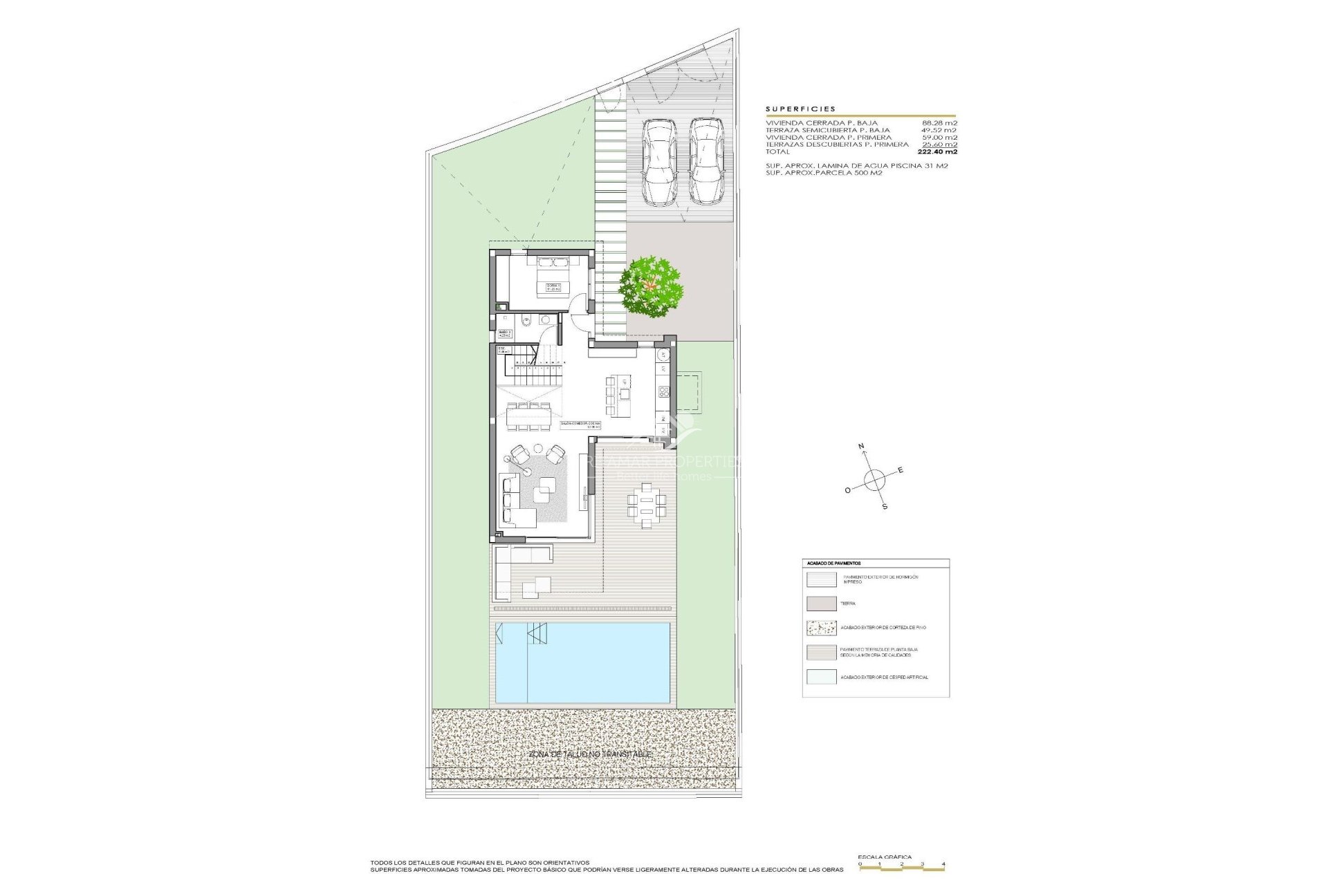 Obra Nueva - Villa - Finestrat  - Campana Garden