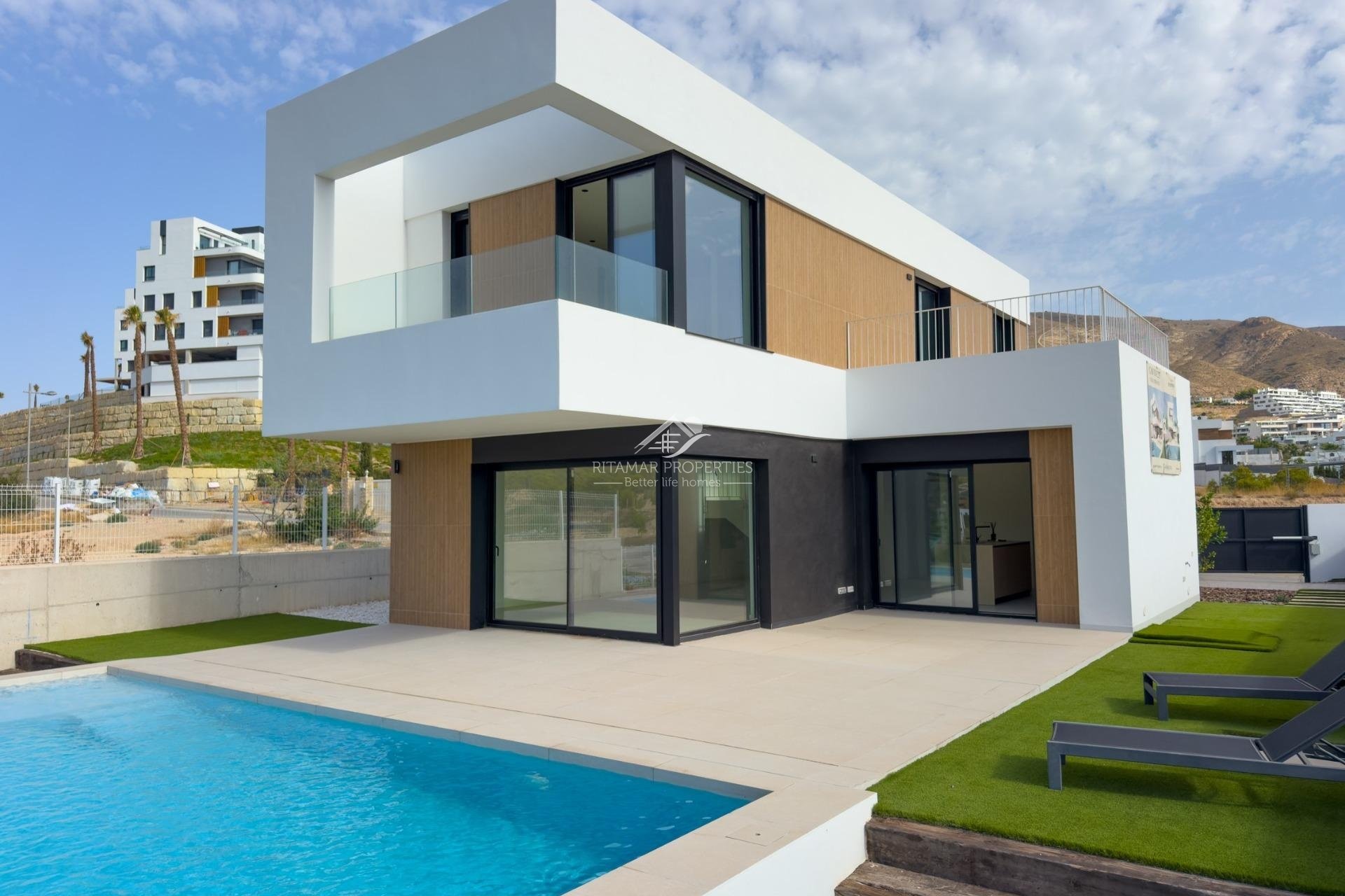 Obra Nueva - Villa - Finestrat  - Campana Garden