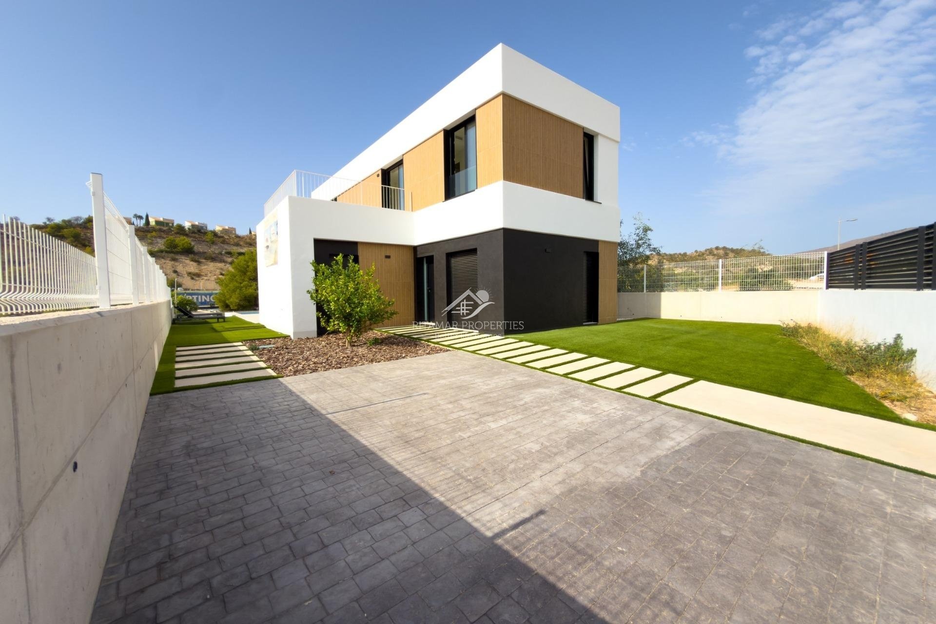 Obra Nueva - Villa - Finestrat  - Campana Garden