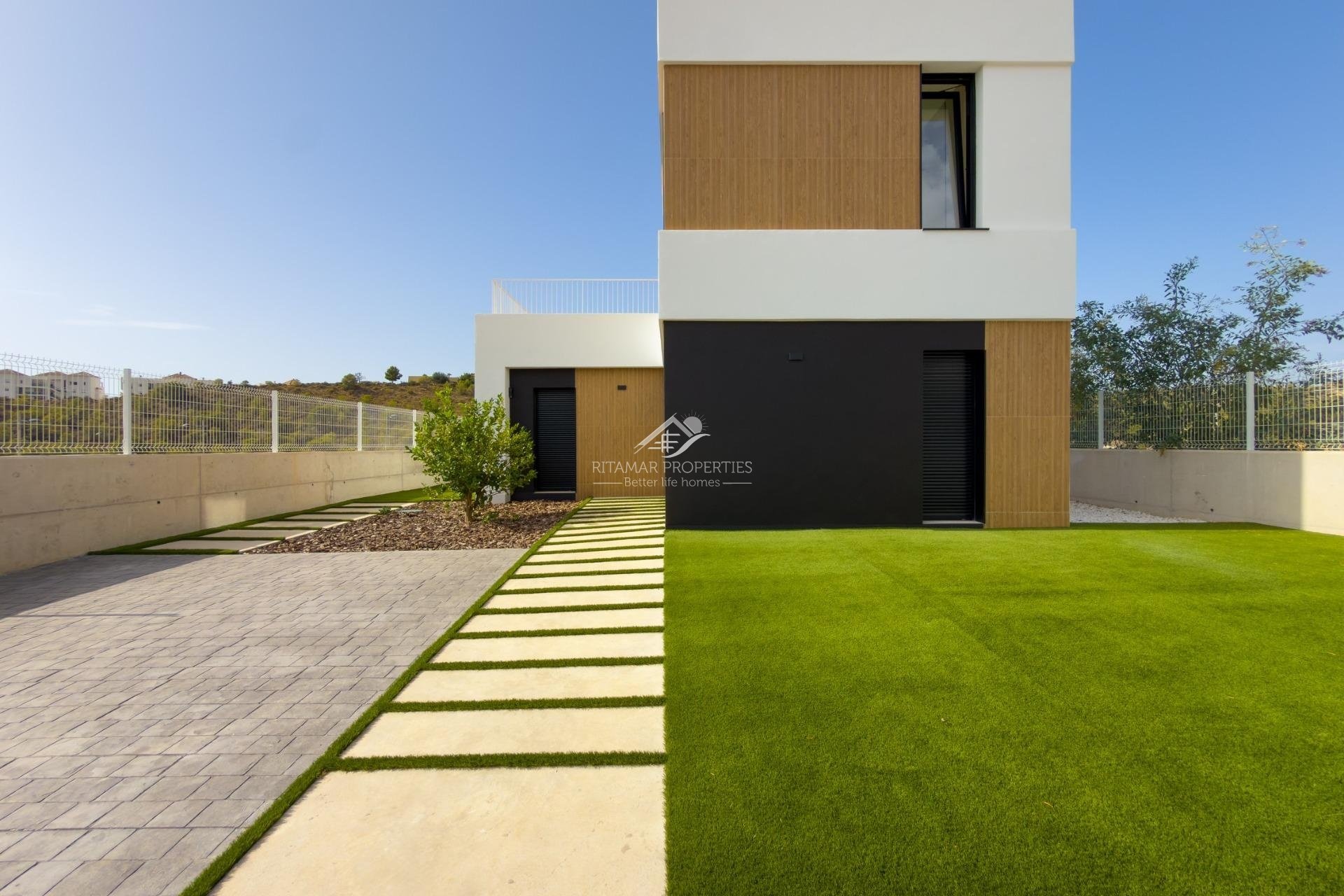 Obra Nueva - Villa - Finestrat  - Campana Garden