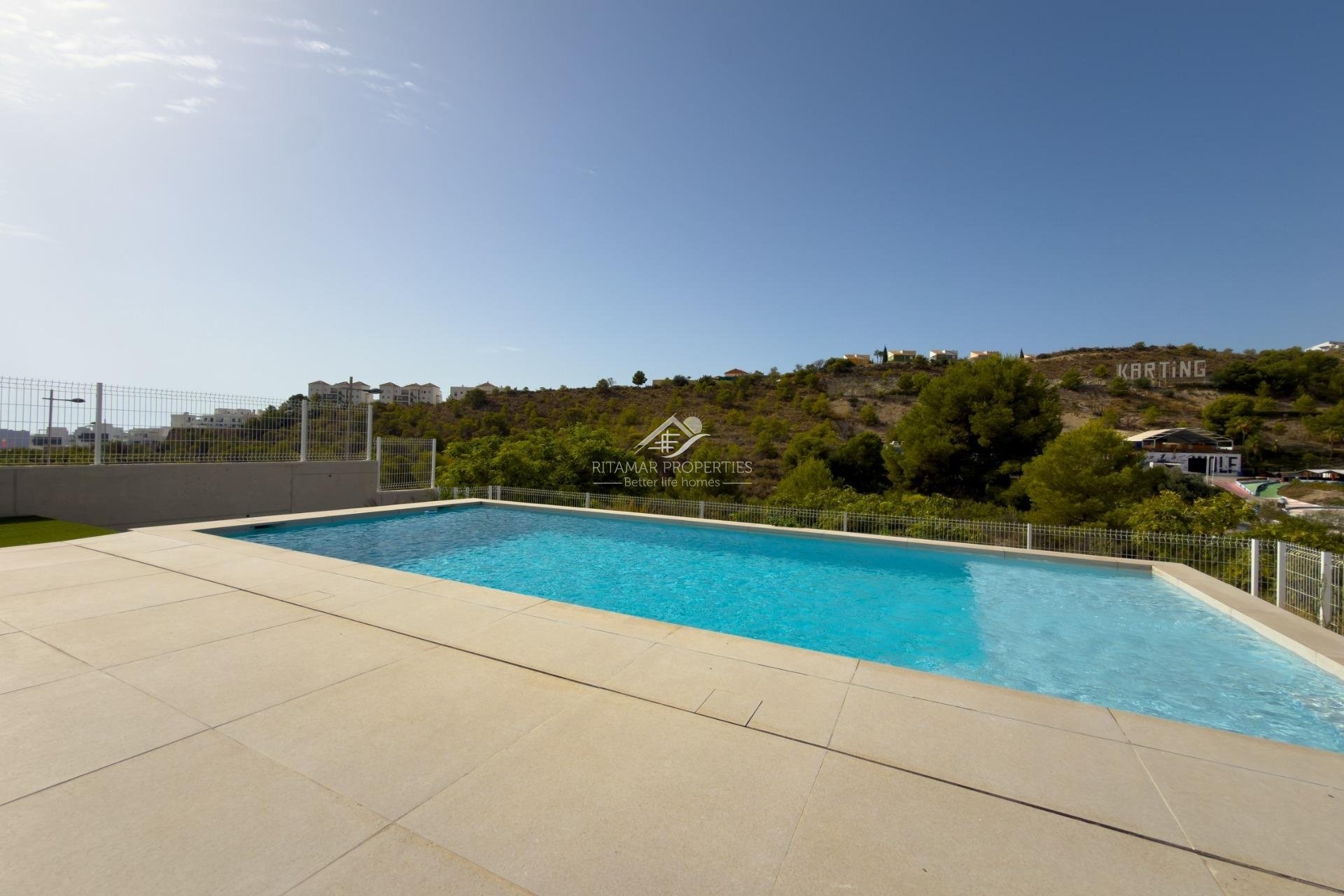 Obra Nueva - Villa - Finestrat  - Campana Garden