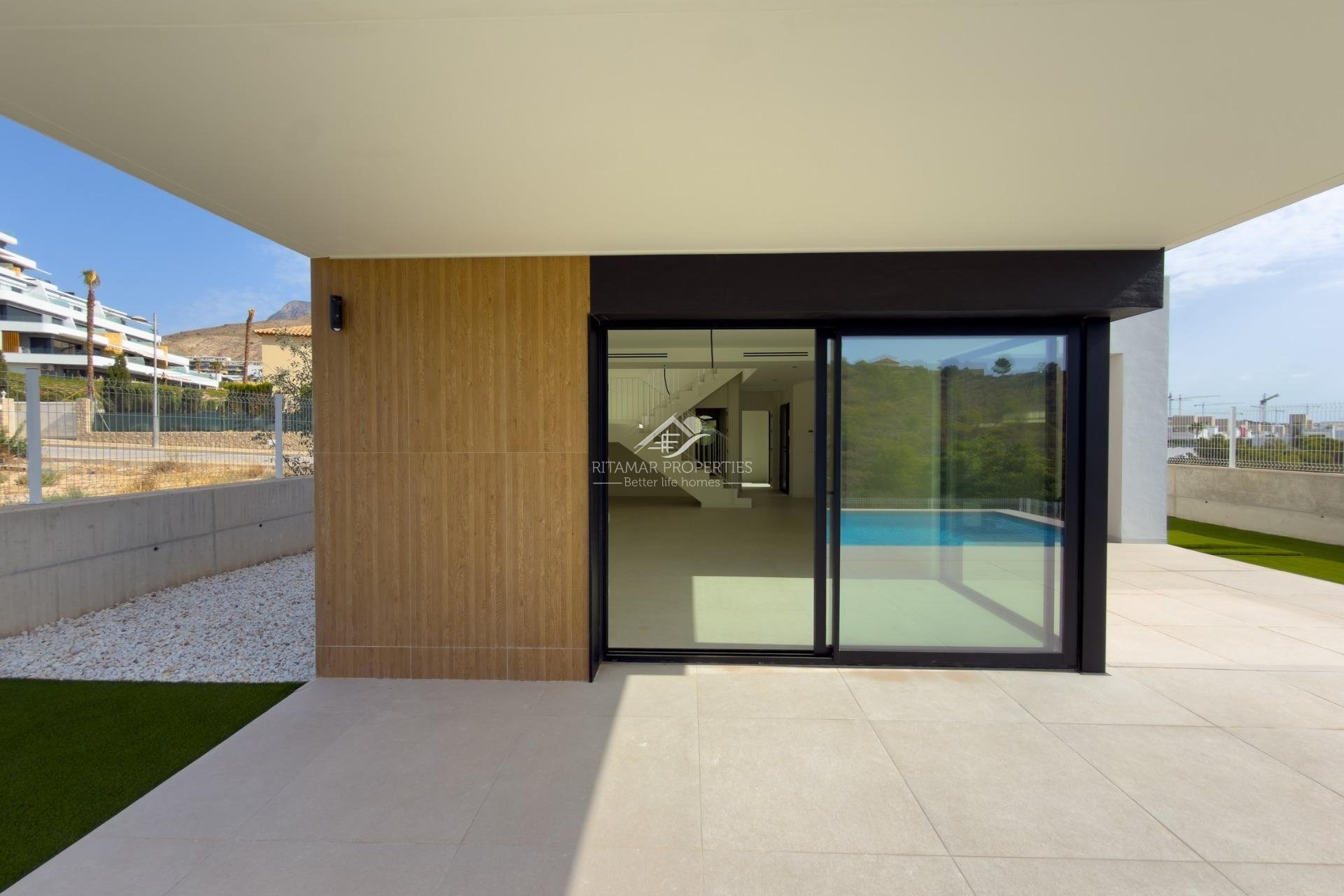 Obra Nueva - Villa - Finestrat  - Campana Garden