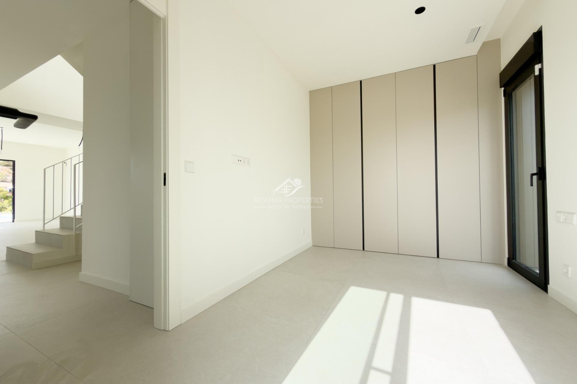 Obra Nueva - Villa - Finestrat  - Campana Garden