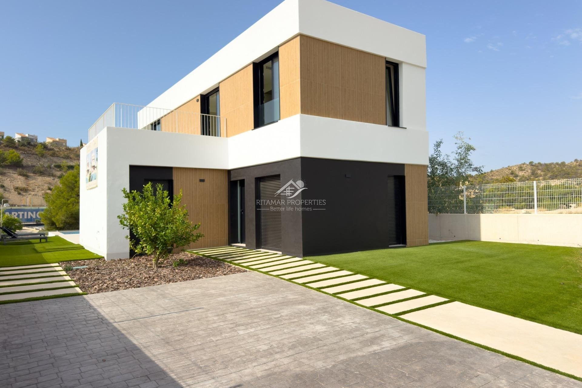 Obra Nueva - Villa - Finestrat  - Campana Garden