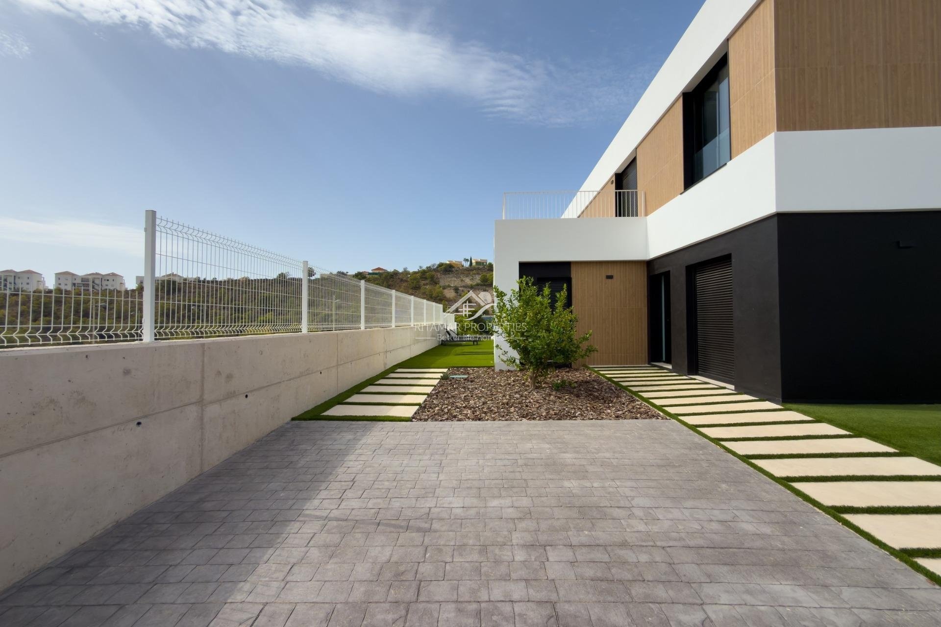 Obra Nueva - Villa - Finestrat  - Campana Garden