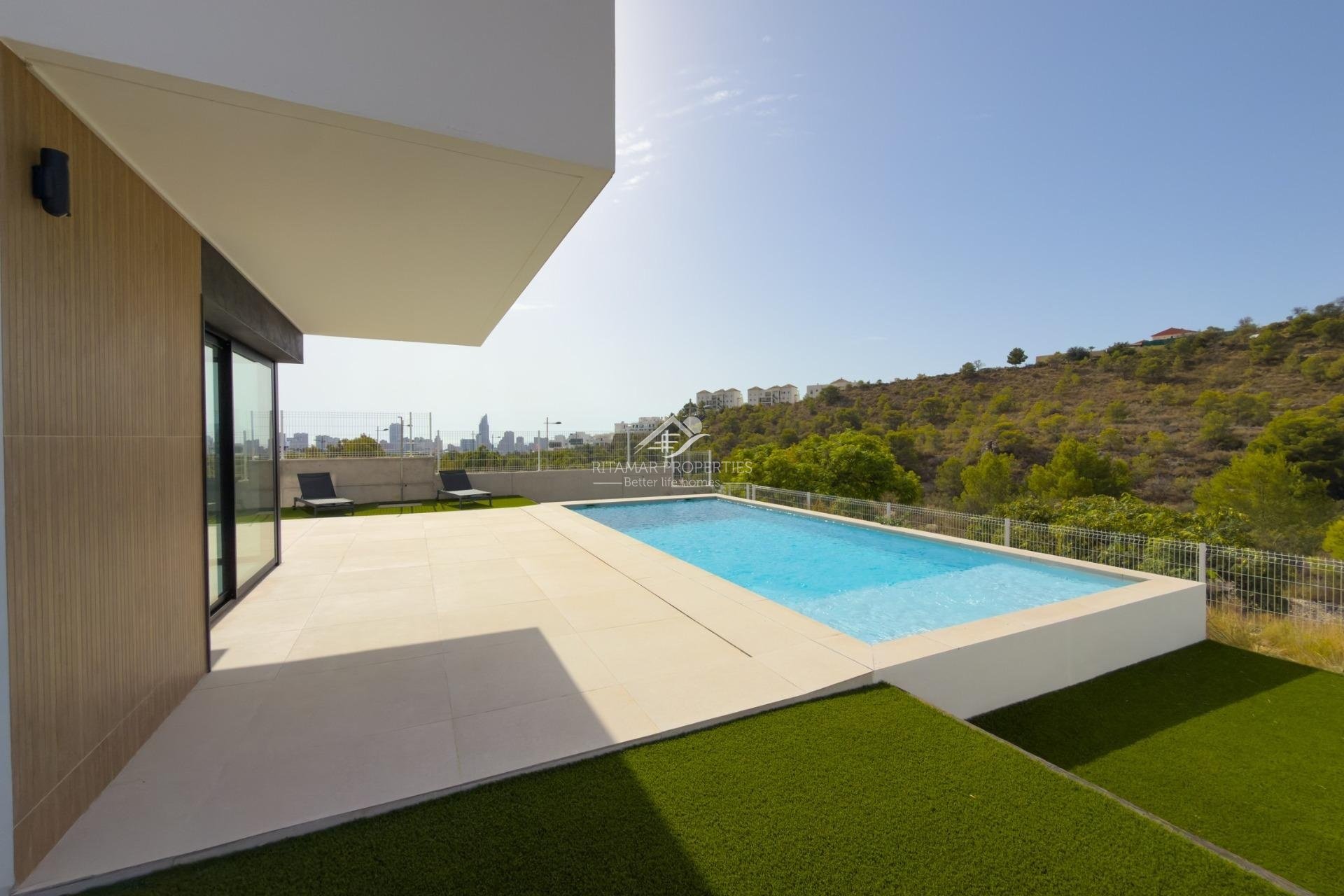Obra Nueva - Villa - Finestrat  - Campana Garden