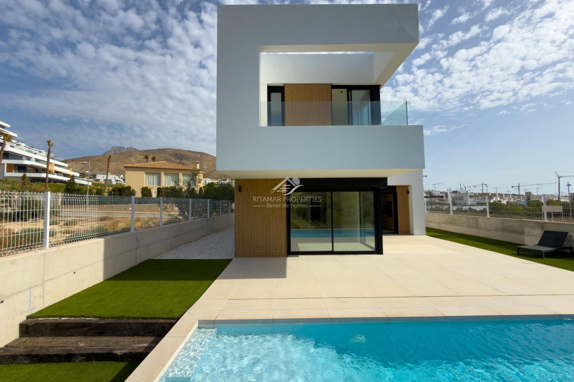 Obra Nueva - Villa - Finestrat  - Campana Garden