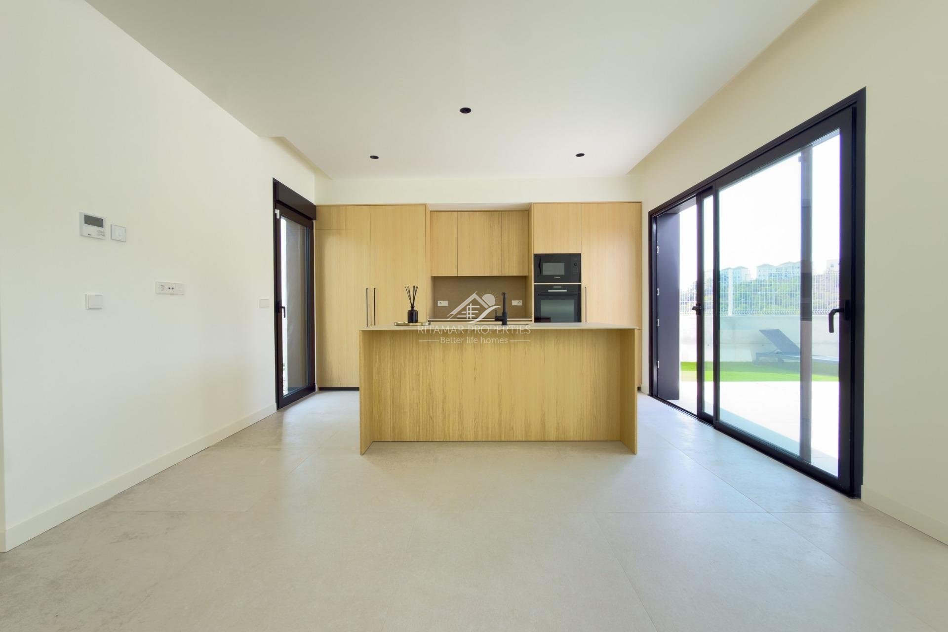Obra Nueva - Villa - Finestrat  - Campana Garden