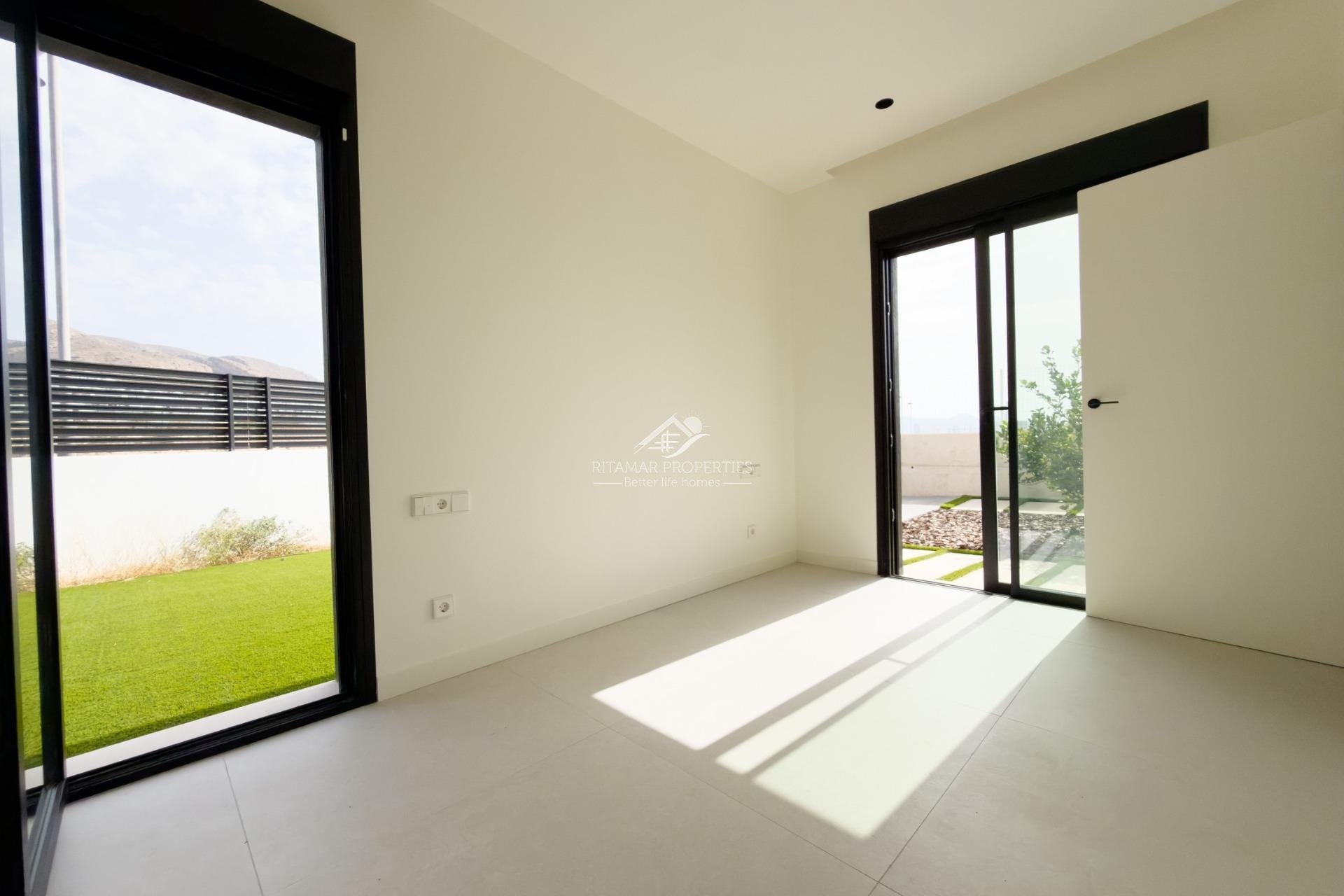 Obra Nueva - Villa - Finestrat  - Campana Garden
