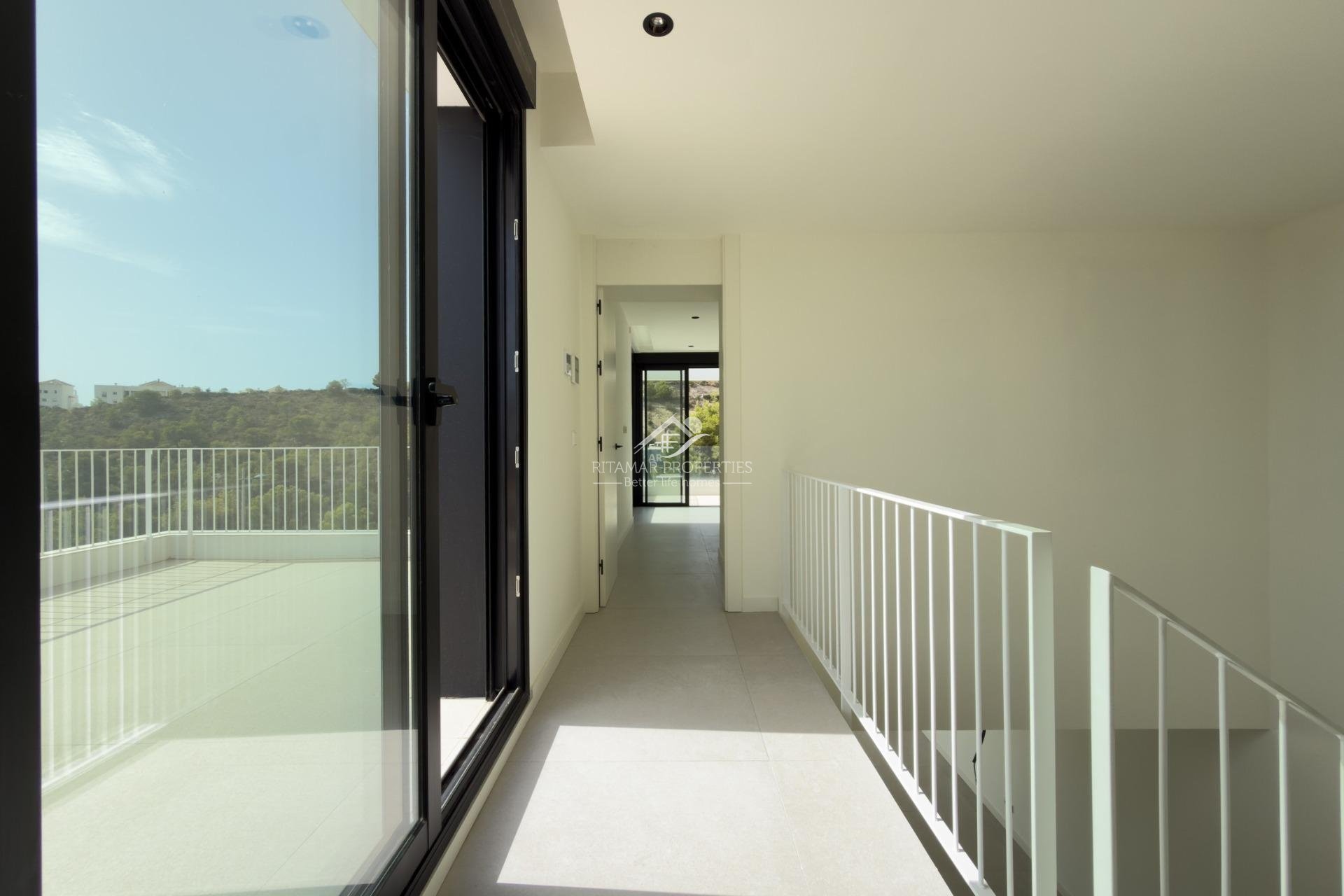 Obra Nueva - Villa - Finestrat  - Campana Garden