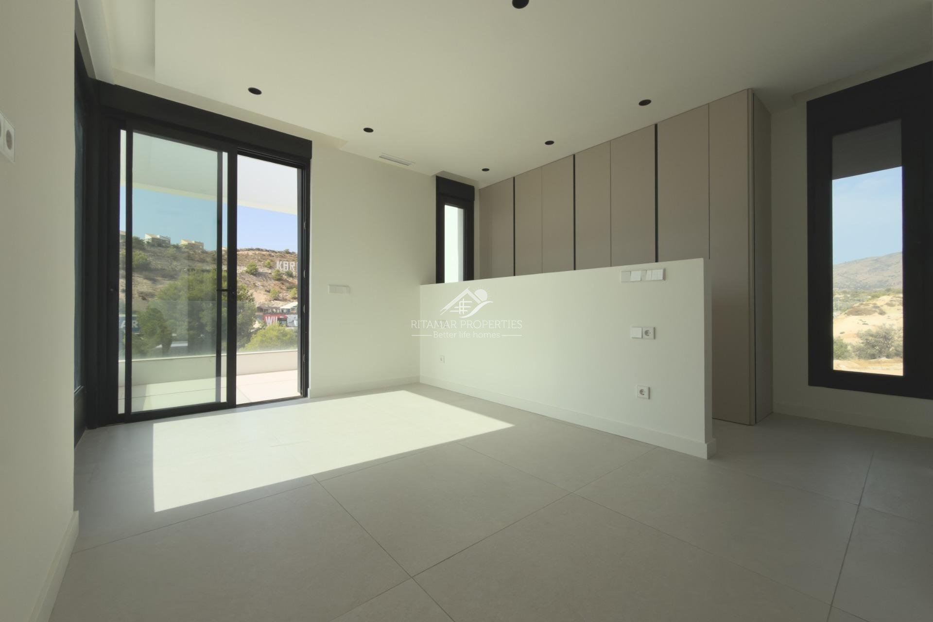 Obra Nueva - Villa - Finestrat  - Campana Garden